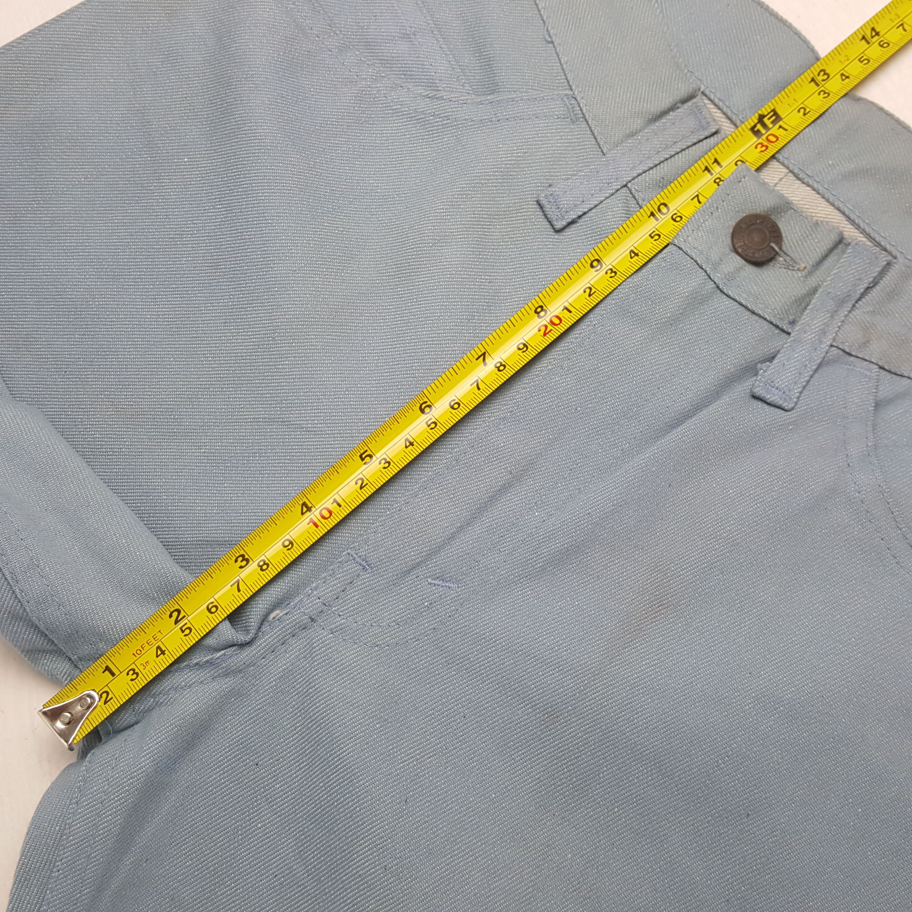 Levi's Vintage Levi's Big E Star Prest Classics Jeans RR12 Size 25" / US 0 / IT 36 - 8 Thumbnail