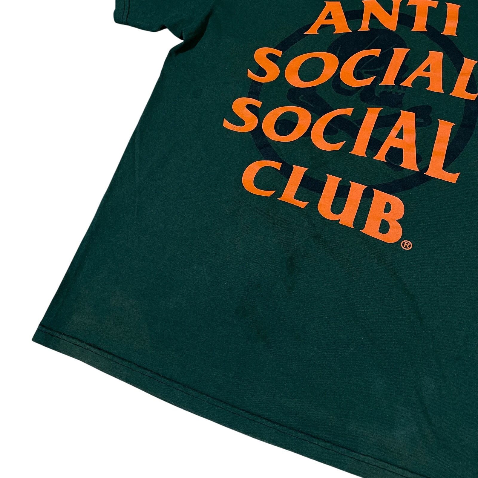 Anti Social Social Club Anti Social Social Club X Neighborhood T-Shirt - Size M Size US M / EU 48-50 / 2 - 2 Thumbnail