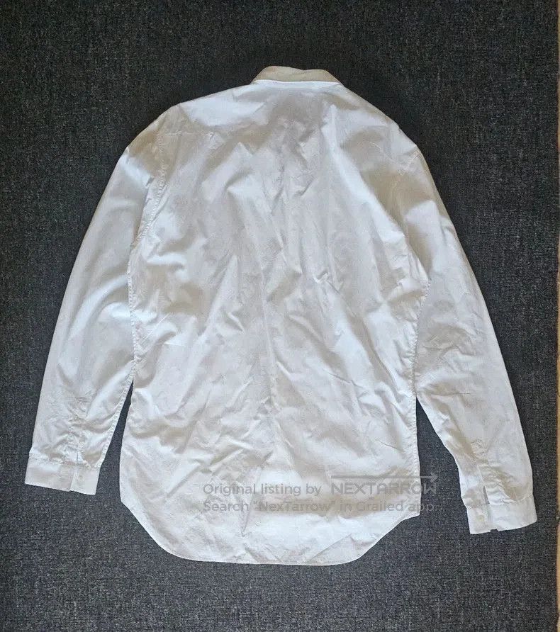 Dior Dior White Long Sleeve Shirt. Size US L / EU 52-54 / 3 - 4 Thumbnail