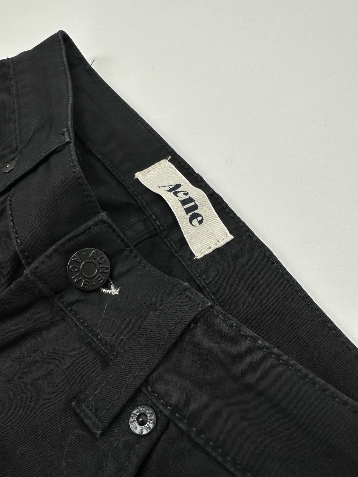 Acne Studios Acne Studios Black Jeans Size 32" / US 10 / IT 46 - 8 Thumbnail