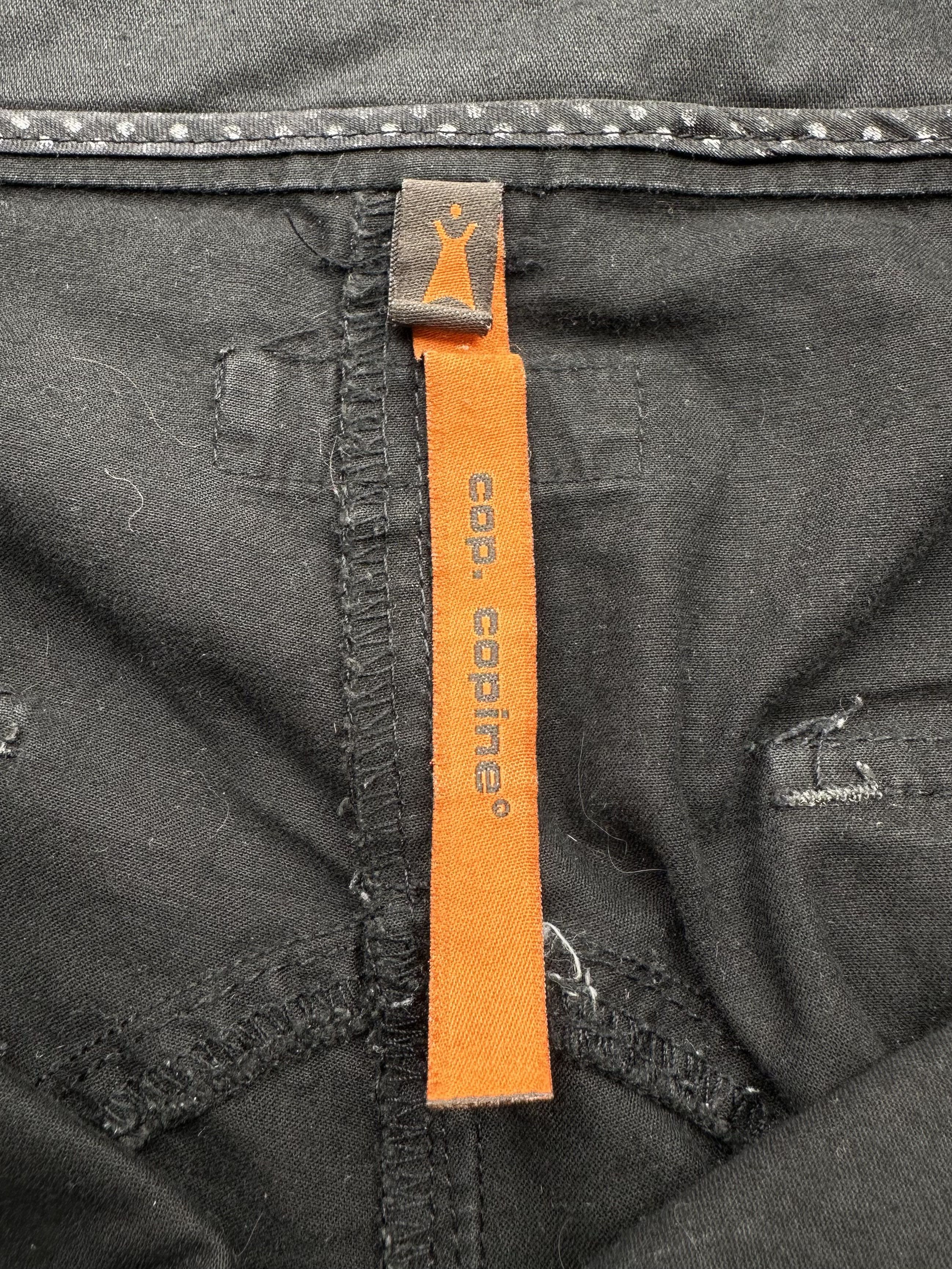 Cop Copine Cop Copine Vintage Bondage Cropped Pants (B89) Size 30" / US 8 / IT 44 - 9 Thumbnail