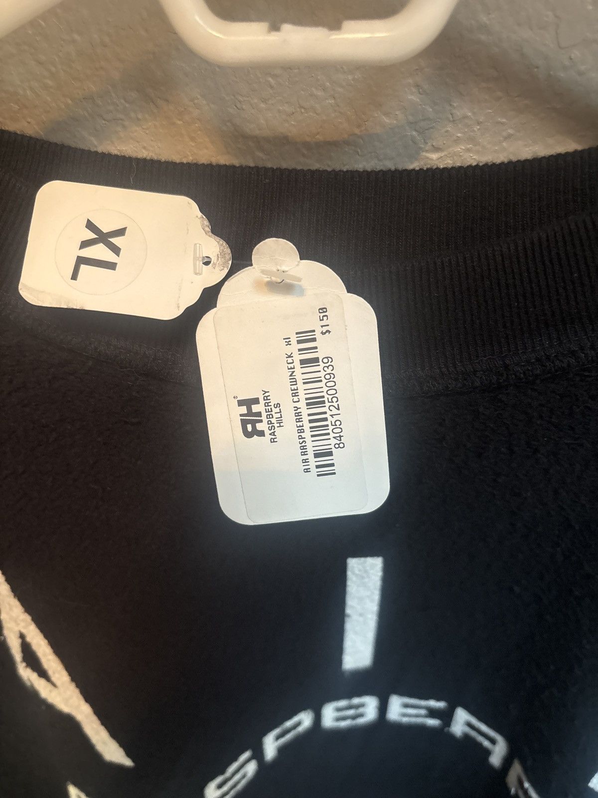 The GV Gallery GV GALLERY “Air Raspberry” Crewneck Size US XL / EU 56 / 4 - 3 Thumbnail