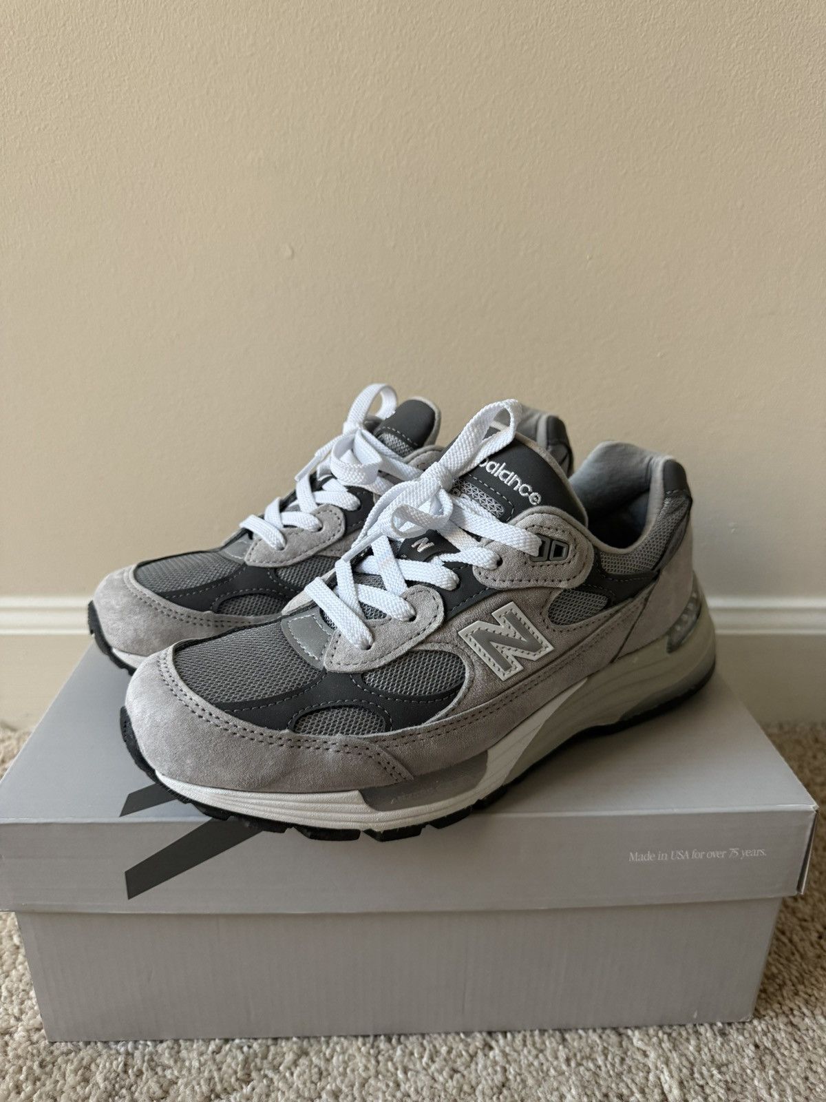 New Balance 992 Size US 6.5 / EU 39-40 - 1 Thumbnail