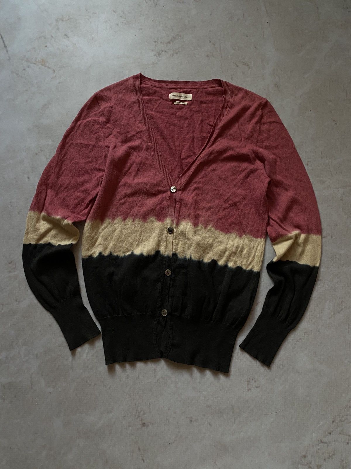 Isabel Marant Isabel Marant Etoile Cotton Gradient Cardigan Prada style Size S / US 4 / IT 40 - 1 Thumbnail