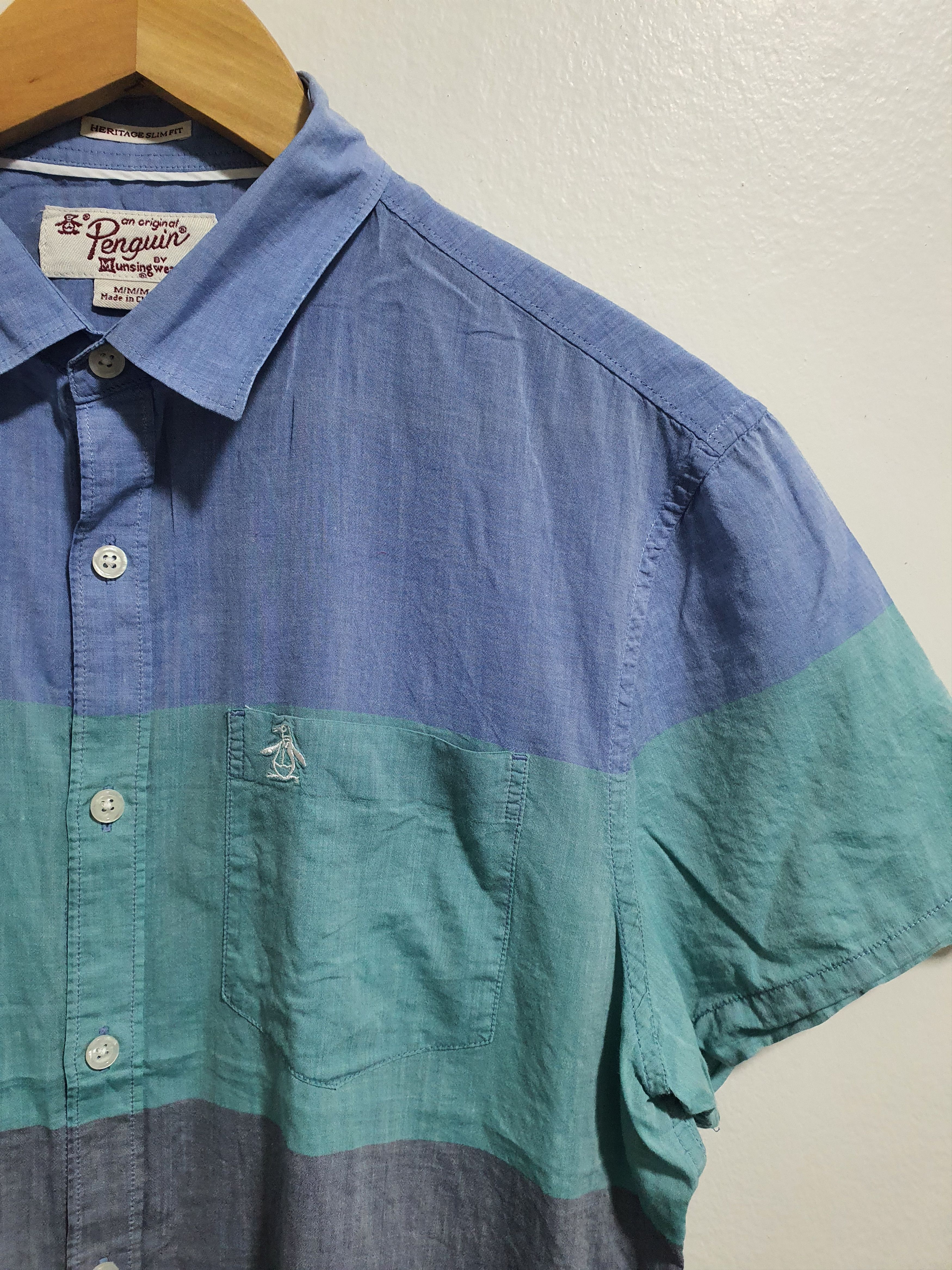 Grand Slam × Japanese Brand PEGUIN GRAND SLAM 21.5/27 SOFT THIN CLOTH SHIRT Size US M / EU 48-50 / 2 - 1 Thumbnail