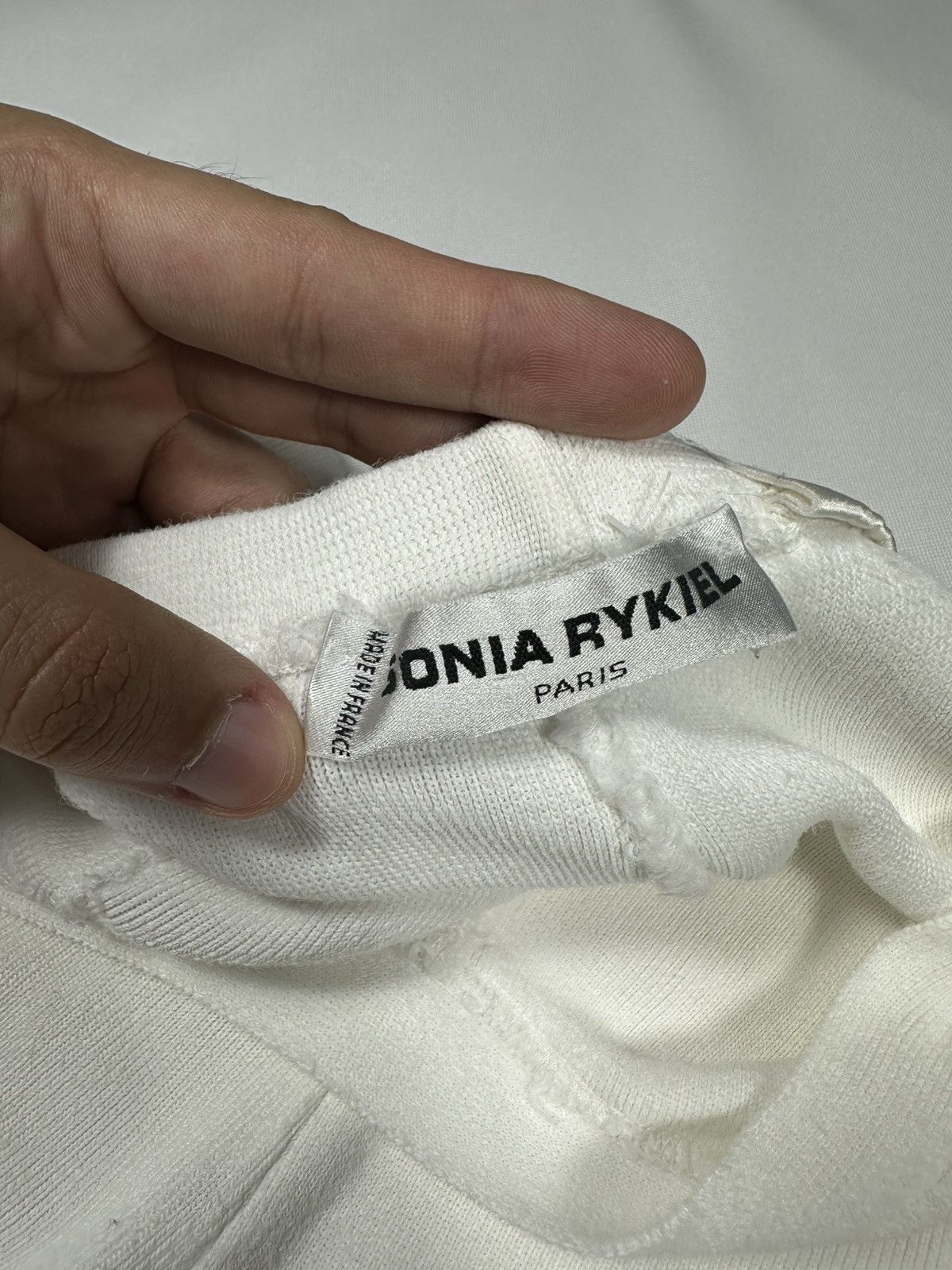 Sonia Rykiel Sonia Rykiel Paris Trousers Pants Crop Leg Vintage Button Size 32" / US 10 / IT 46 - 11 Thumbnail
