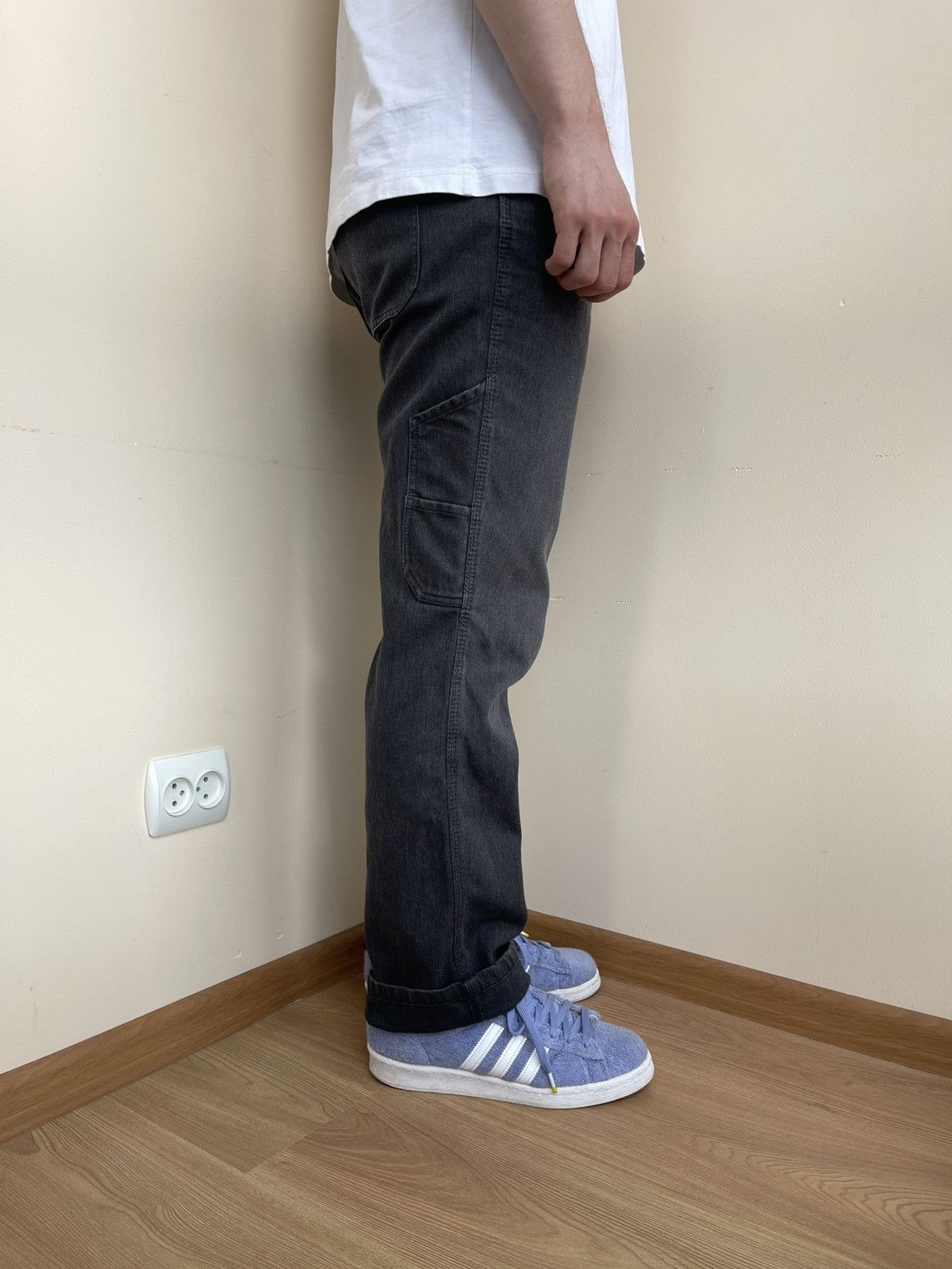 Diesel Walling Straight Fit Workwear Carpenter Pants 90s 2000s w32 Size US 32 / EU 48 - 4 Thumbnail