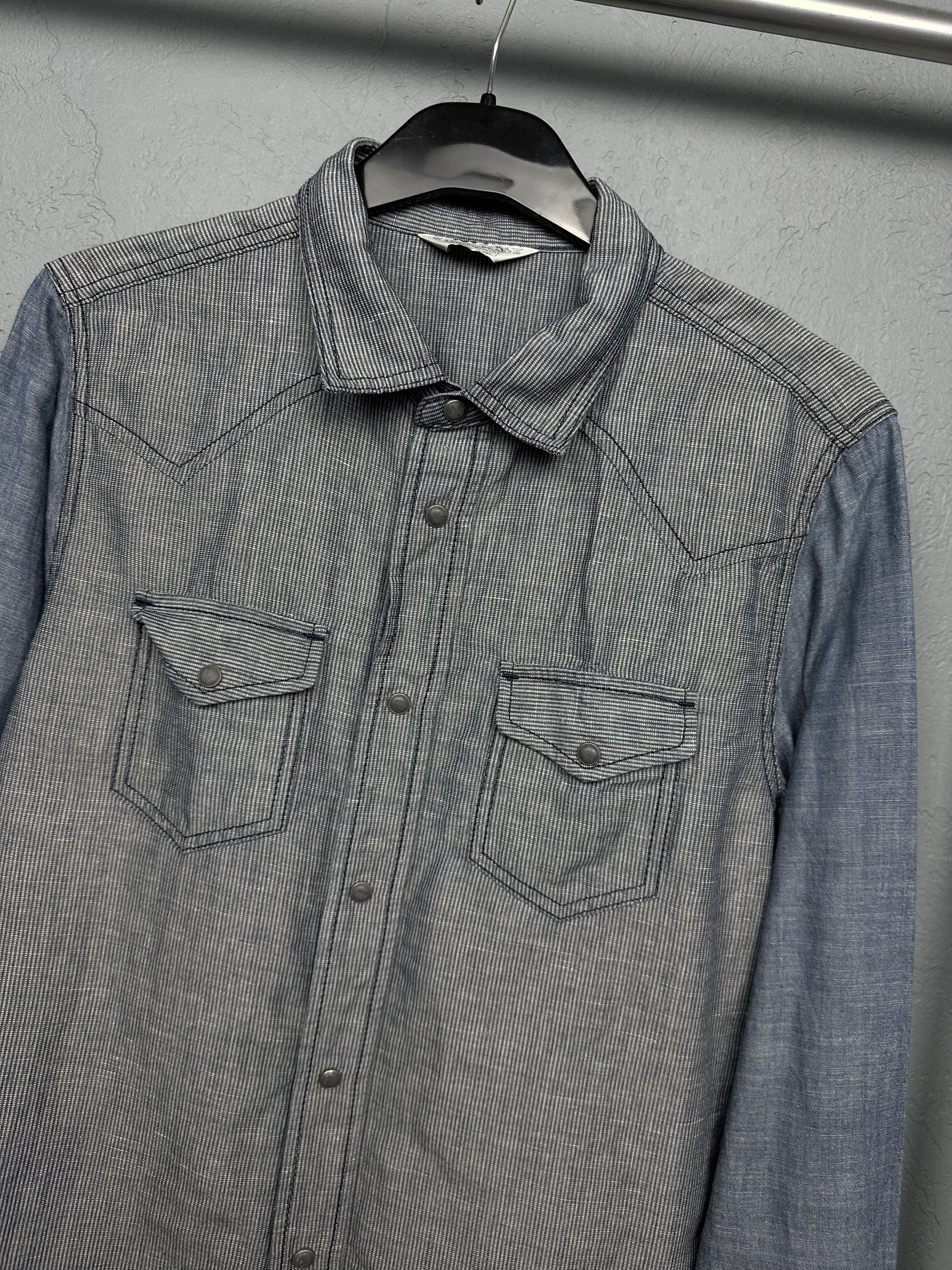 Diesel Diesel Mens Long Sleeve Shirt Size US L / EU 52-54 / 3 - 2 Thumbnail