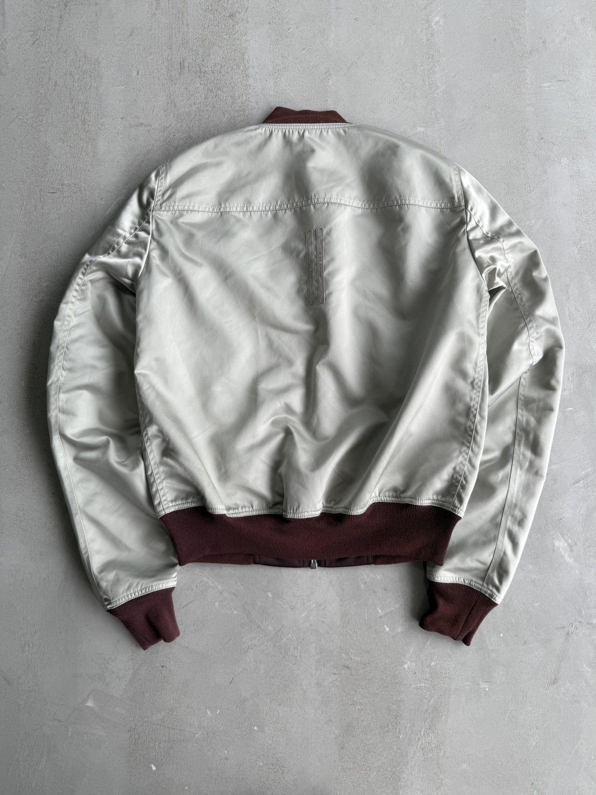 Rick Owens Rick Owens - Mainline Reversible Cropped Bomber Jacket Size US M / EU 48-50 / 2 - 3 Thumbnail
