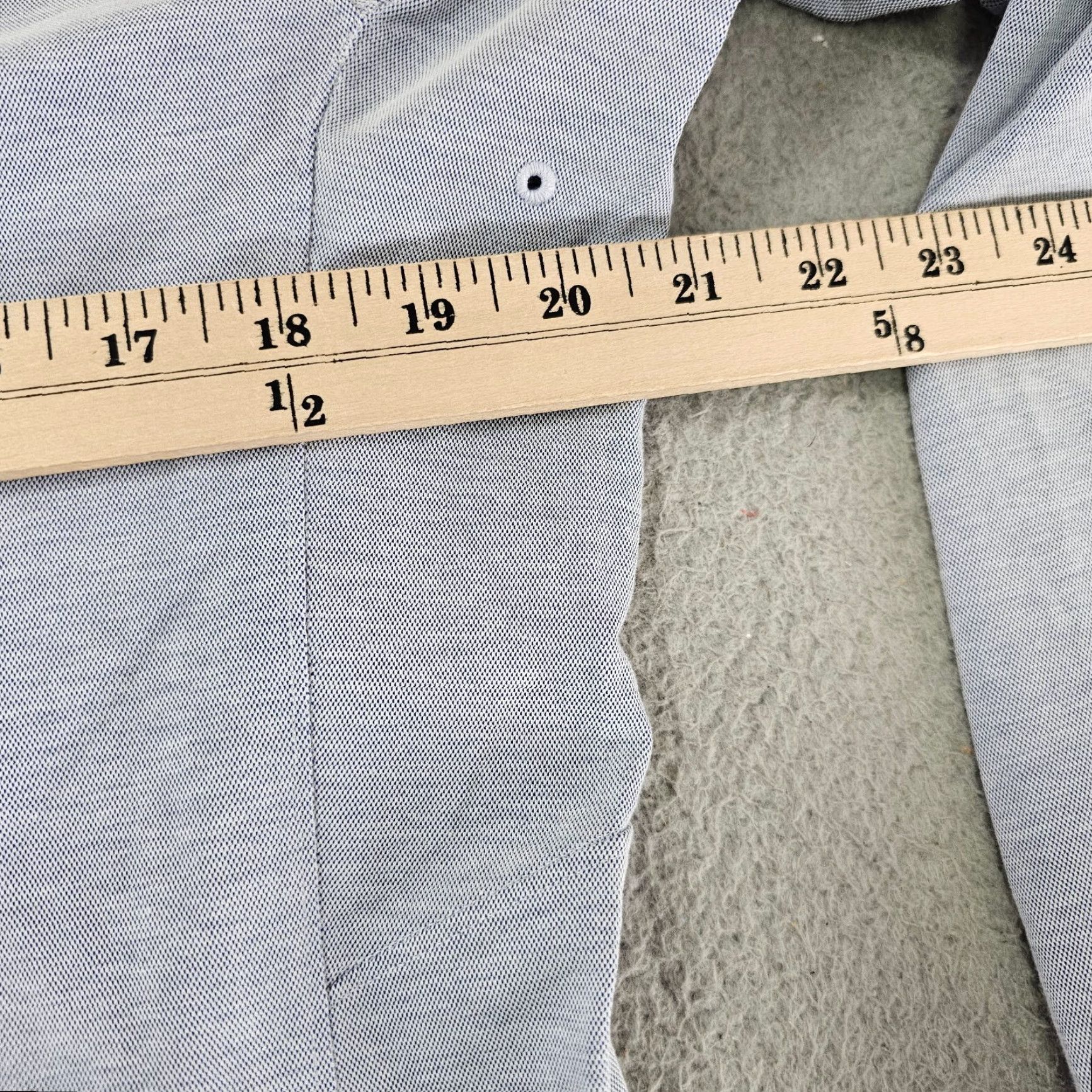 Lululemon Lululemon Shirt Mens Large Button Up Long Sleeve Performance Blue Size US L / EU 52-54 / 3 - 7 Thumbnail