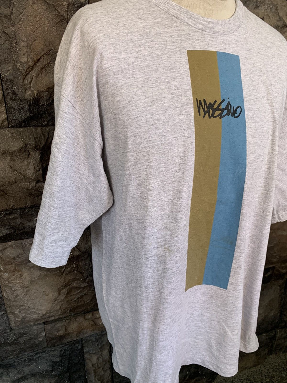 Mossimo Vintage Mossimo Clean Culture Brand T shirt Size US XL / EU 56 / 4 - 5 Thumbnail