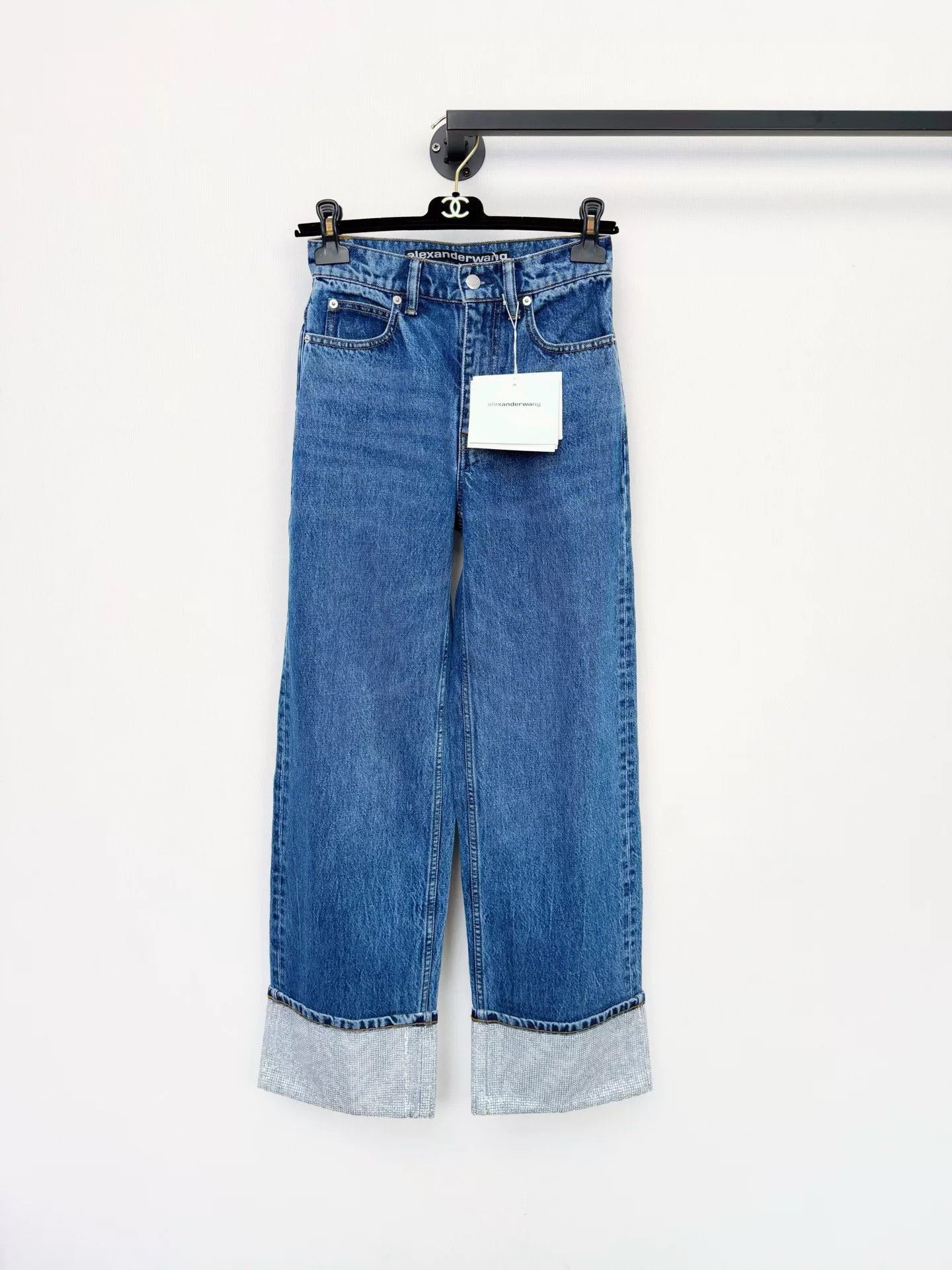 Alexander Wang Alexander Wang New With Tags Jeans Size 23" - 1 Thumbnail