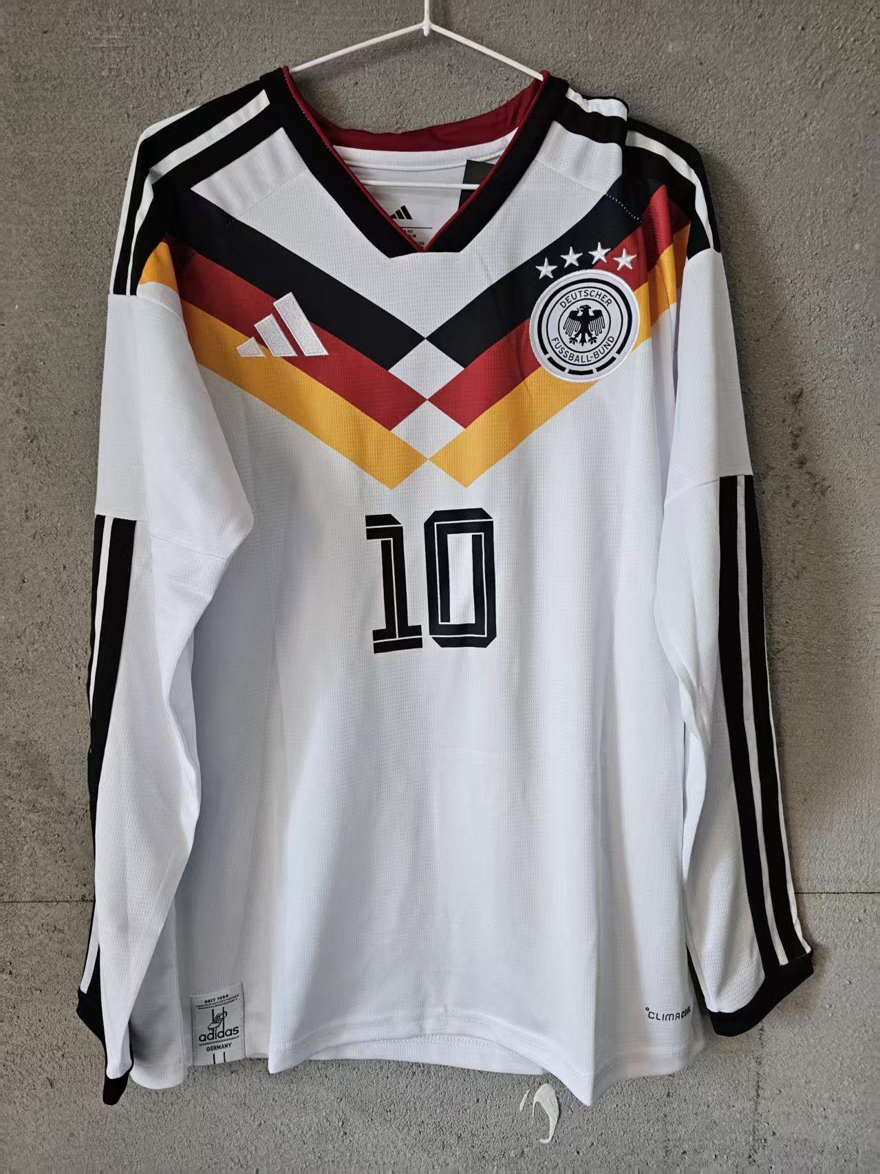 Other Jamal Musiala Jersey Germany 2026 World Cup Home XL Size US XL / EU 56 / 4 - 1 Thumbnail