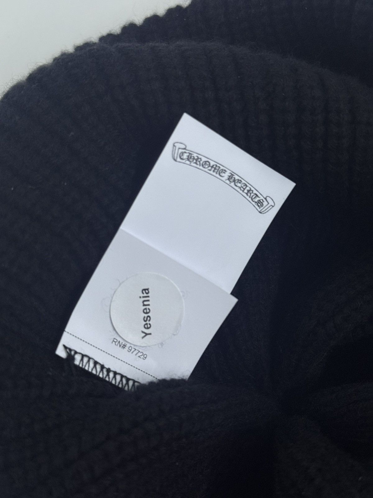 Chrome Hearts Chrome hearts beanie Size ONE SIZE - 7 Thumbnail