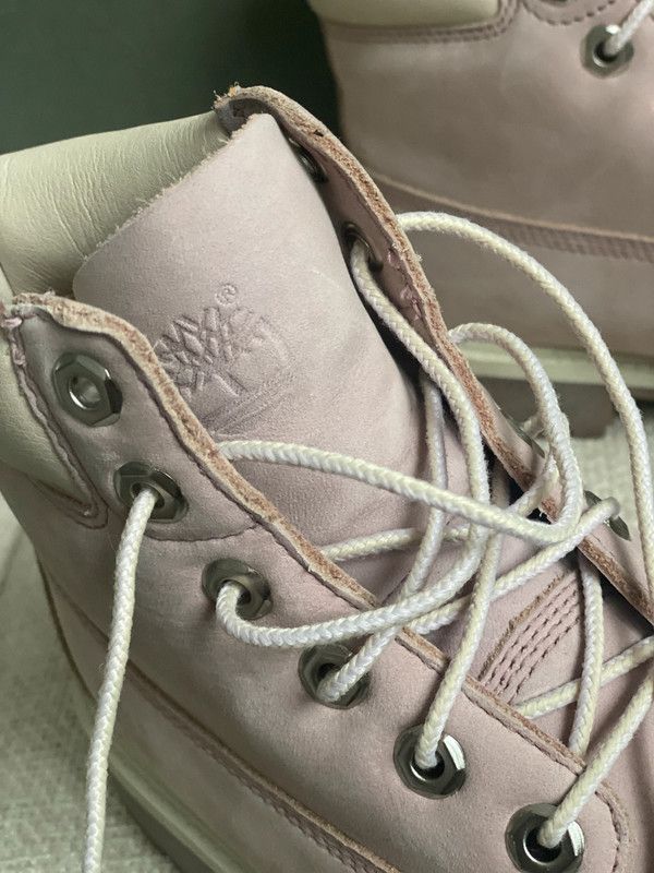 Timberland pink timberlands boot 6in premium boots in light pink Size US 6.5 / IT 36.5 - 5 Thumbnail