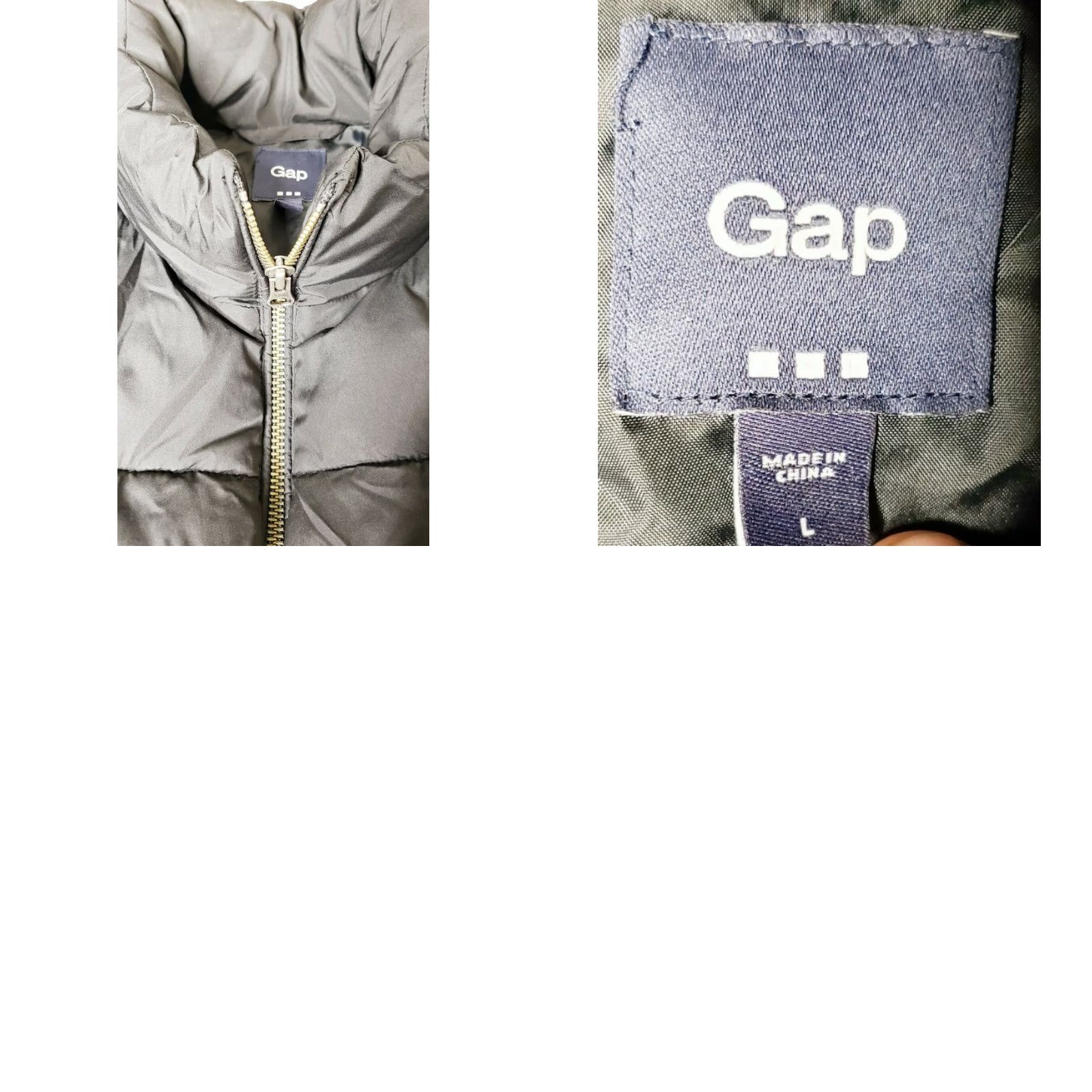 Gap VINTAGE GAP The Warmest Vest Black Down Filled Puffer Vest Men L Large Puffy Size US L / EU 52-54 / 3 - 8 Thumbnail