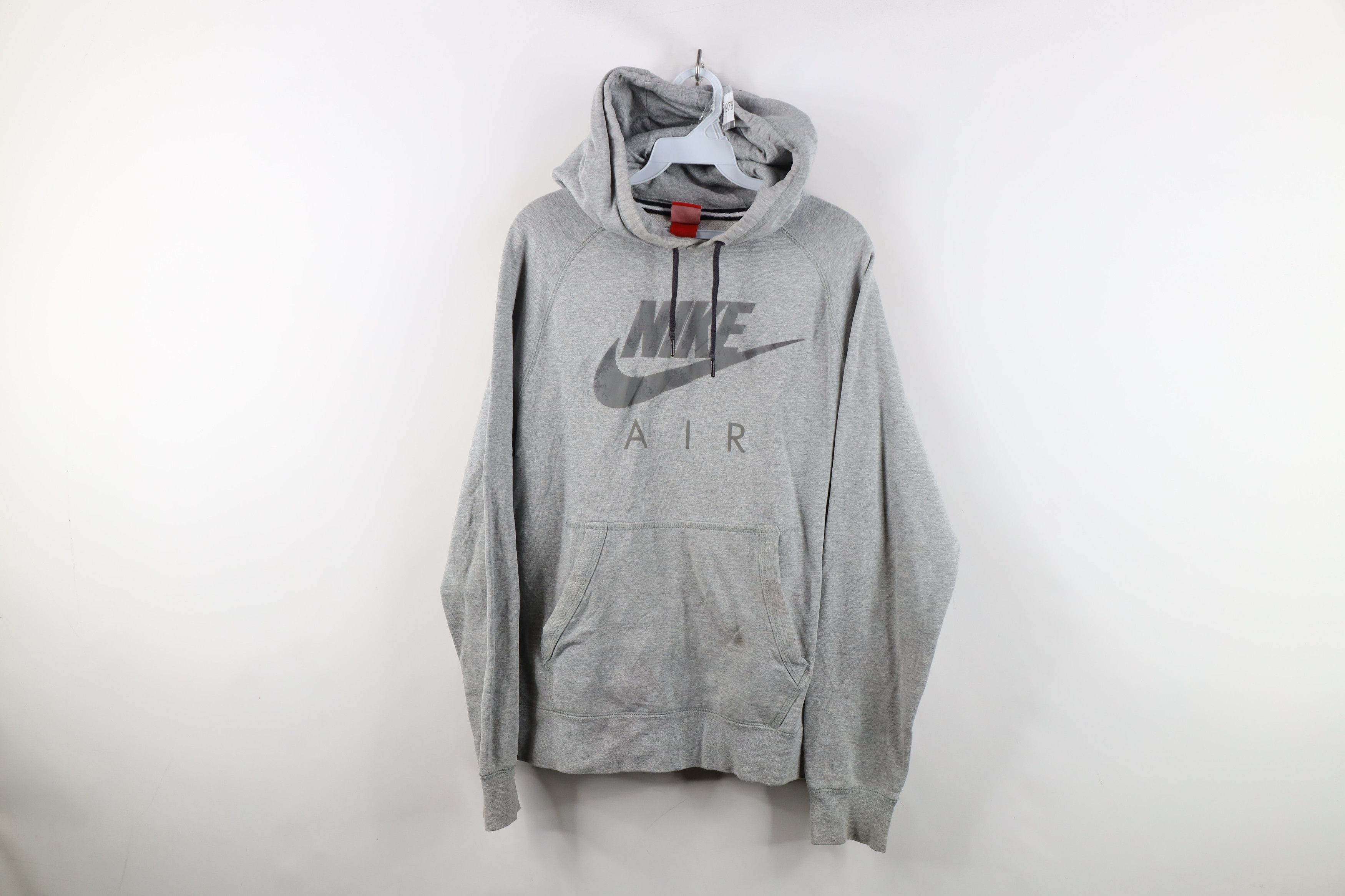 Nike Vintage Y2K Nike Air Reflective Travis Scott Swoosh Hoodie Size US M / EU 48-50 / 2 - 1 Thumbnail