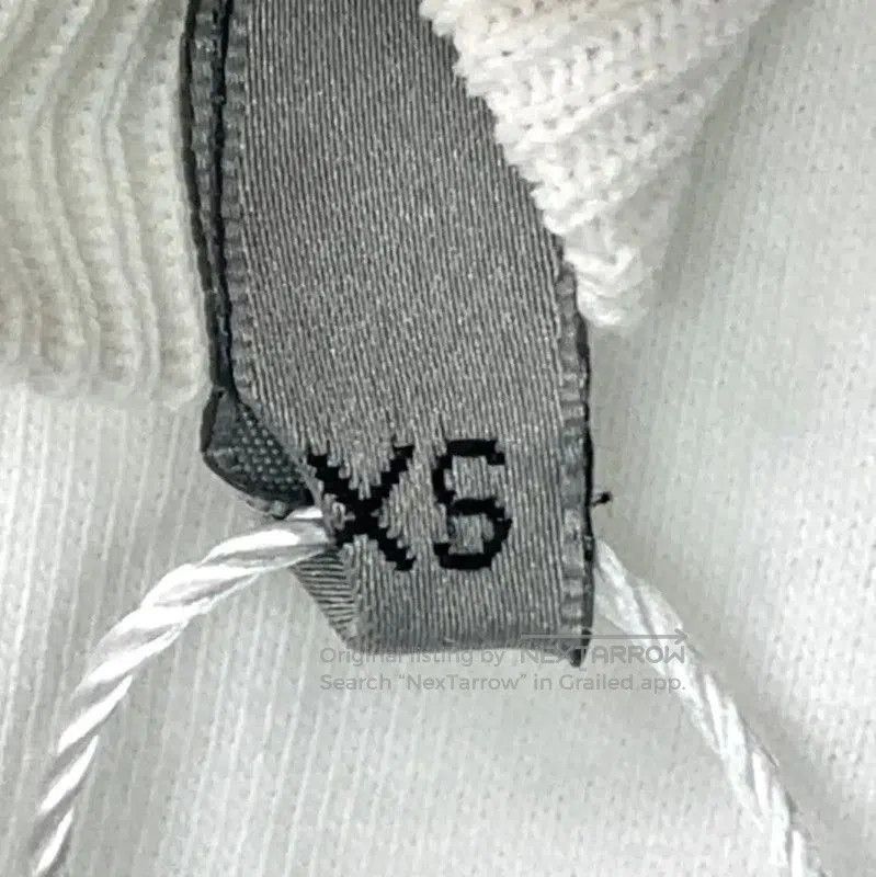 Dior Dior White Cotton Men's T-shirt . Size US XS / EU 42 / 0 - 7 Thumbnail