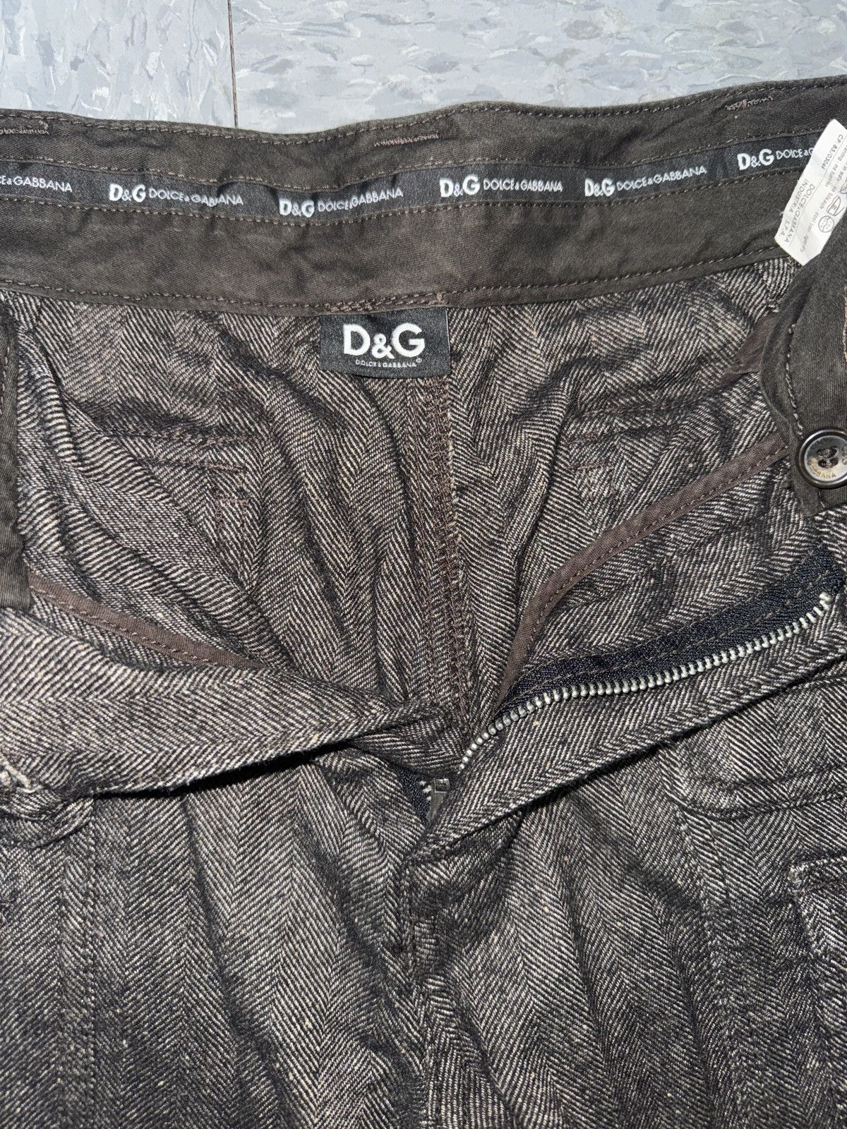 Dolce & Gabbana VIRGIN WOOL DOLCE AND GABBANA PANTS Size US 32 / EU 48 - 1 Thumbnail