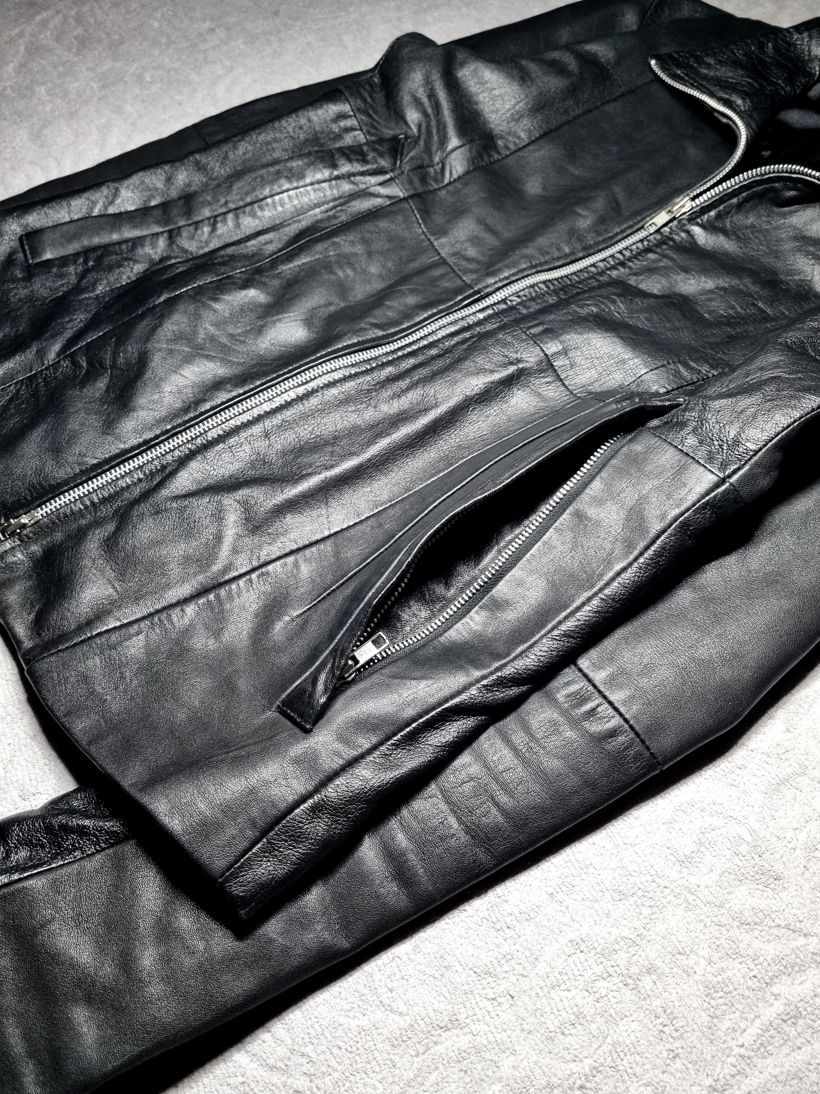 Ekam Ekam sheepskin leather jacker Size US S / EU 44-46 / 1 - 3 Thumbnail