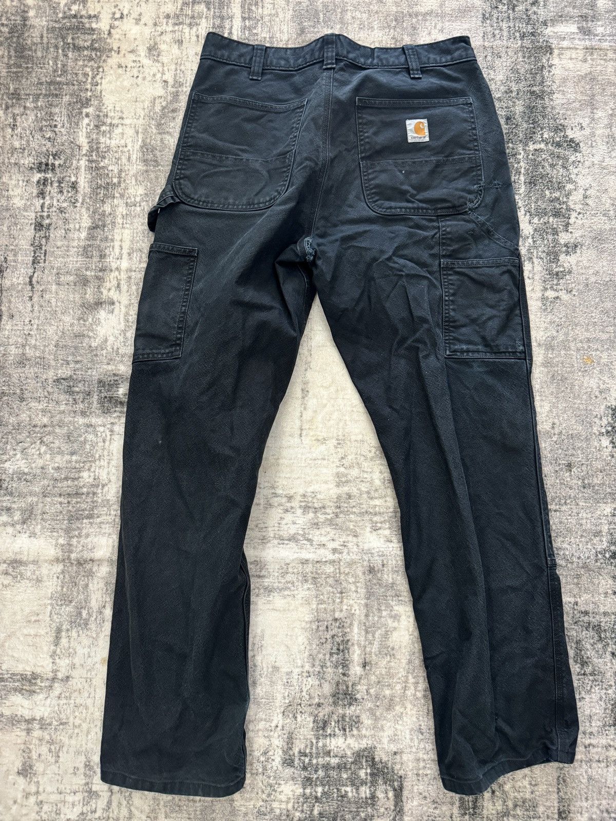 Carhartt × Carhartt Wip Vintage Carhartt Double Knee Work Pants Relaxed Fit 34 x 30 Size US 34 / EU 50 - 2 Thumbnail