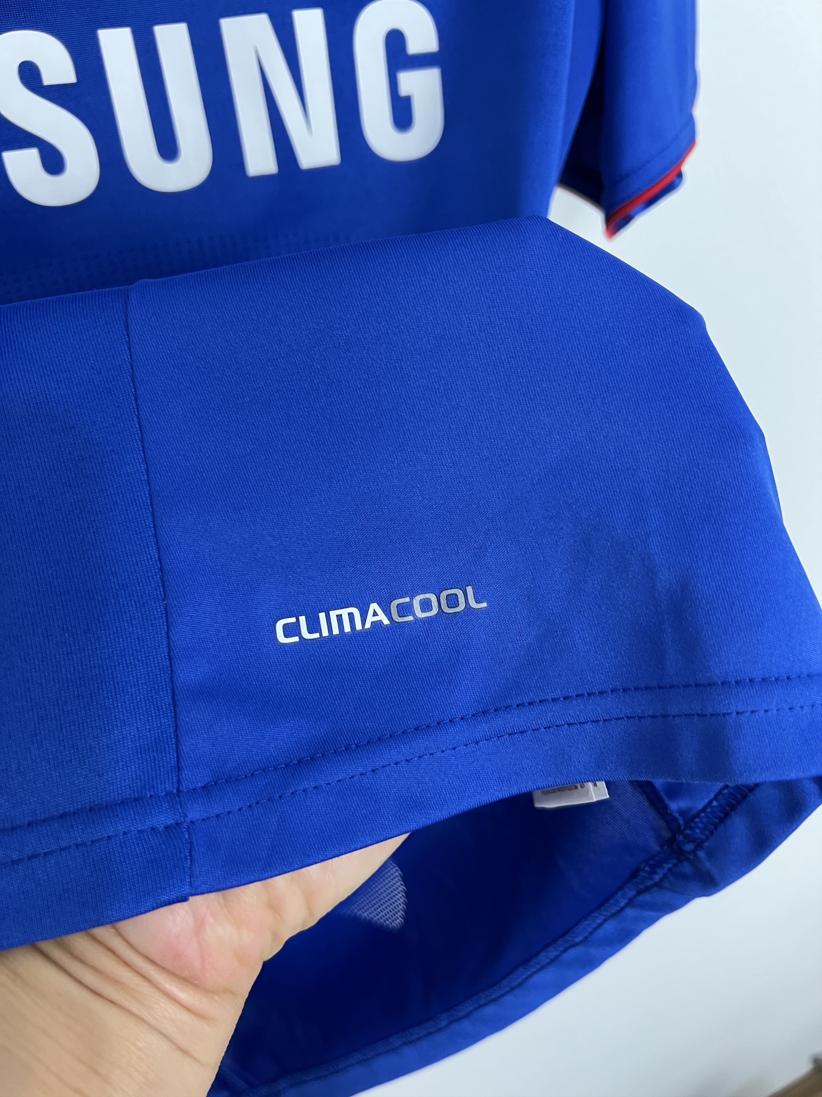 Adidas Chelsea Home football shirt 2010 Soccer Adidas Jersey Mens Size US S / EU 44-46 / 1 - 5 Thumbnail