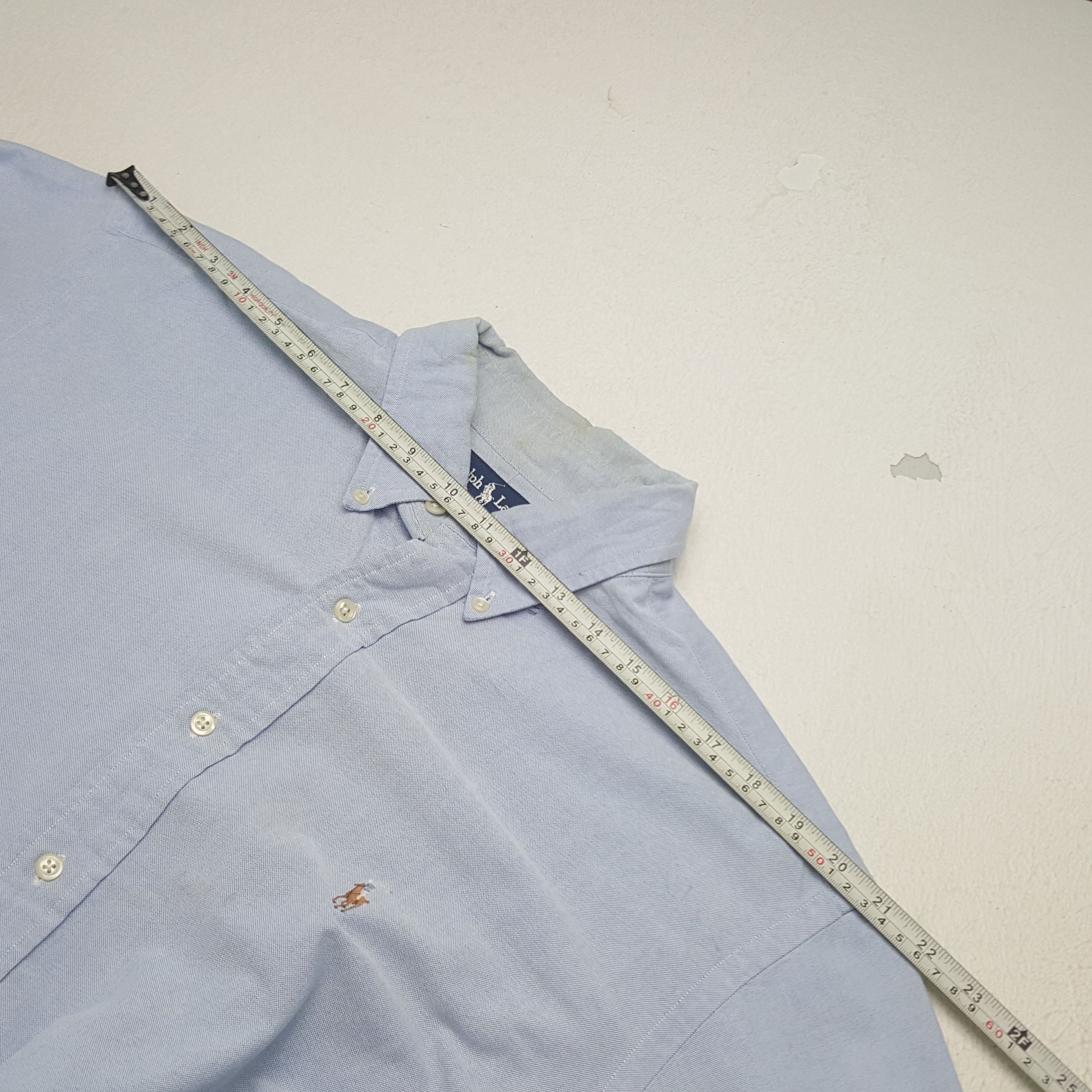 Polo Ralph Lauren × Vintage Vintage Ralph Lauren American Brand Button Up Shirt Size US XXL / EU 58 / 5 - 7 Thumbnail