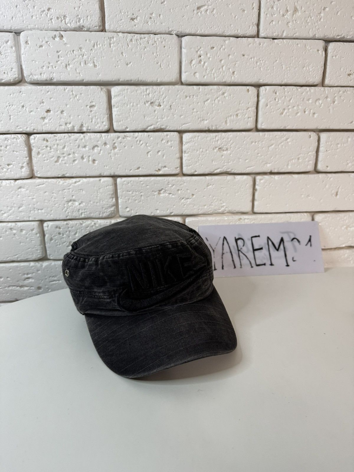 Vintage Nike vintage cap hat Size ONE SIZE - 1 Thumbnail