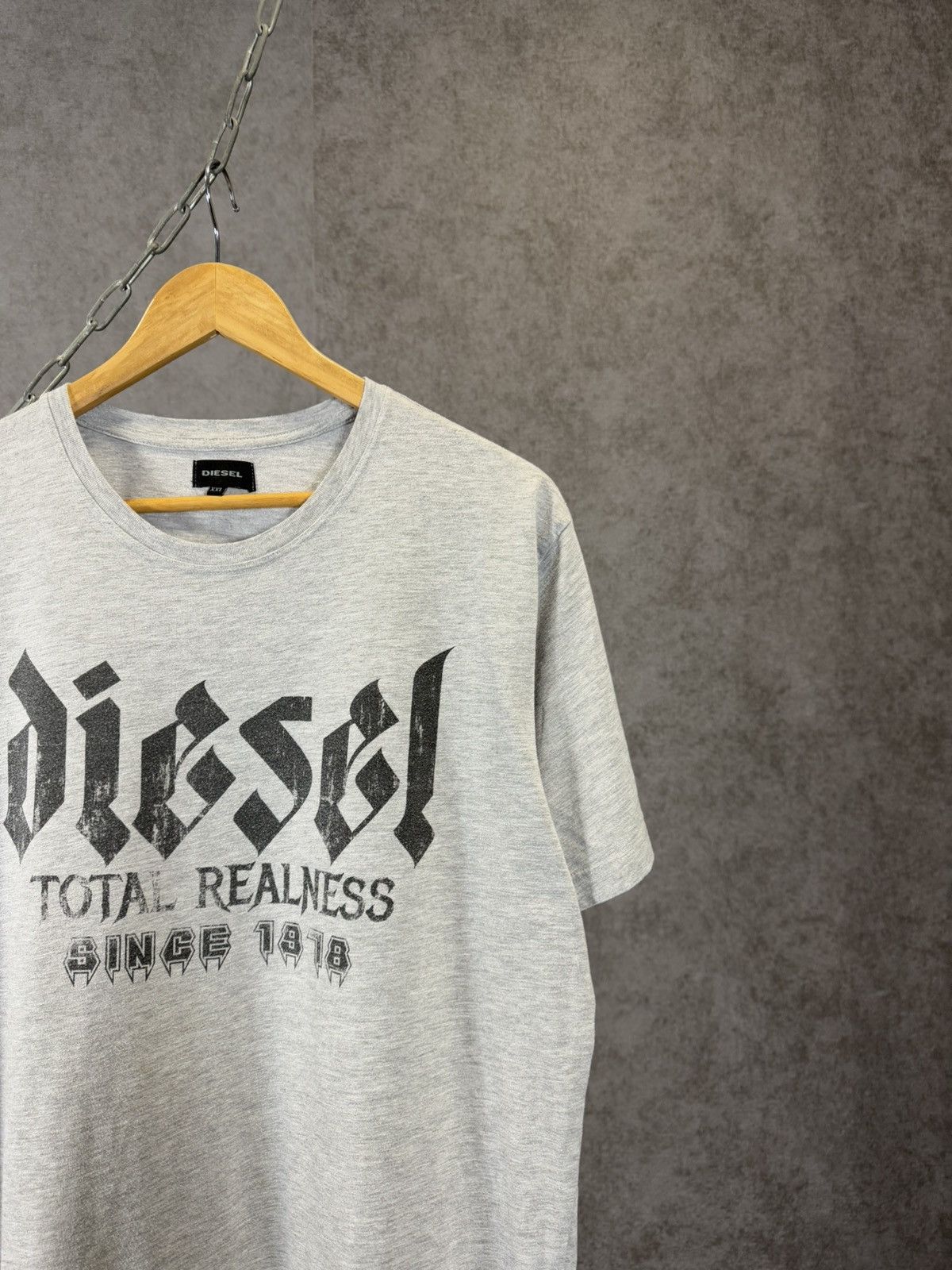 Designer × Diesel Diesel designer center logo tee Size US XL / EU 56 / 4 - 2 Thumbnail