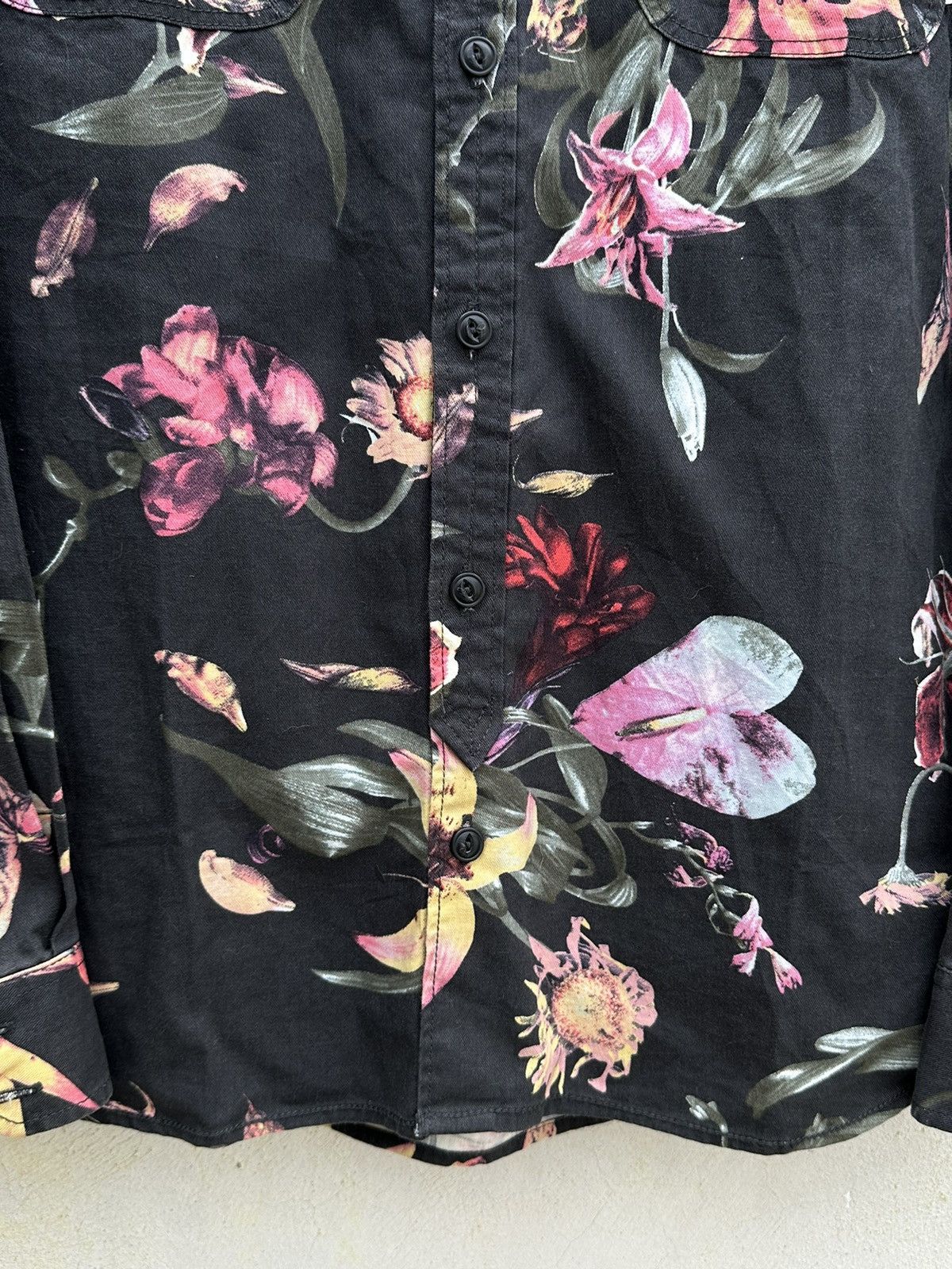 Vans VANS Floral Long Sleeve Shirt Size US L / EU 52-54 / 3 - 4 Thumbnail