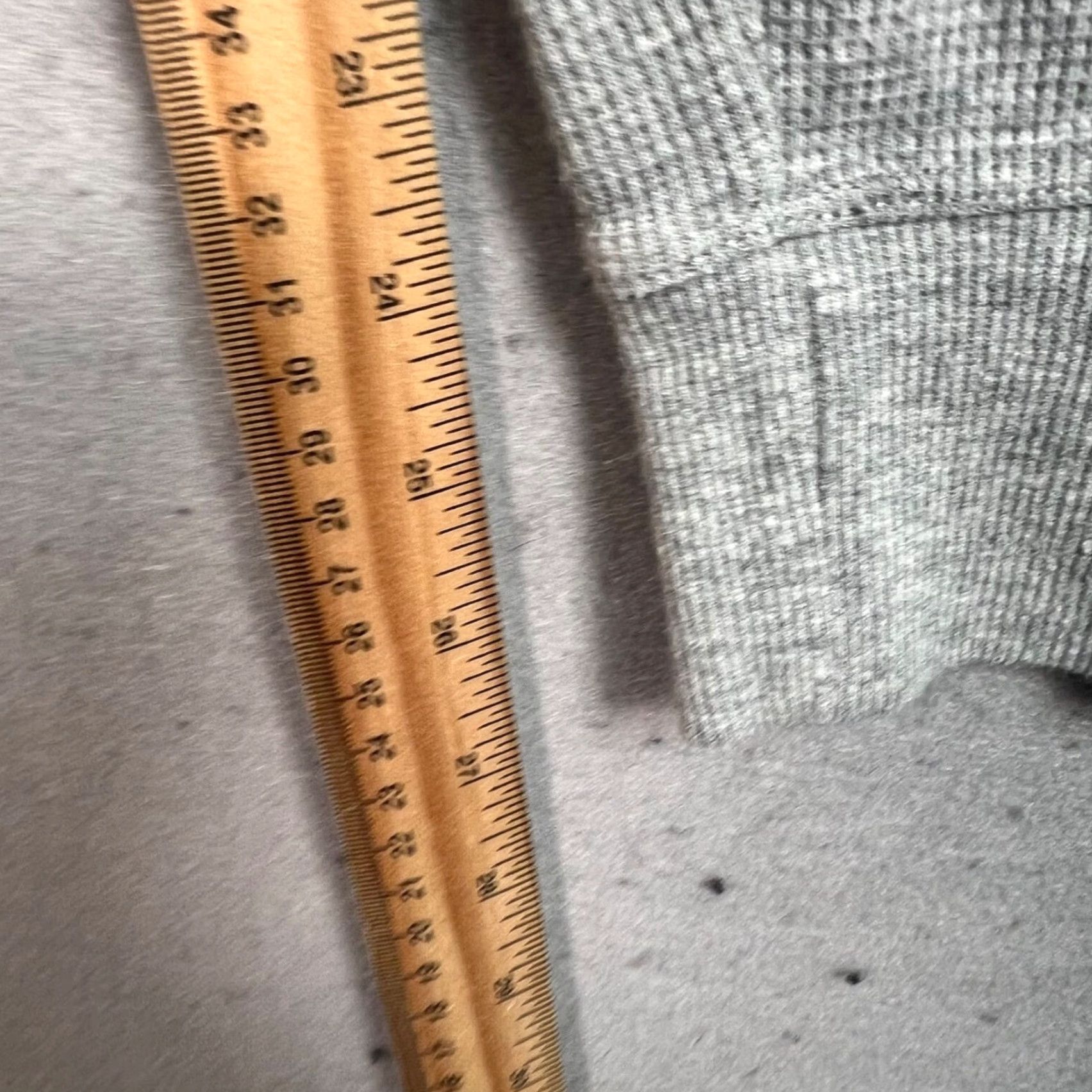 Vintage VINTAGE Sunday Best Heather Gray Ribbed Joggers XS Cotton Polyester Blend Womens Size 26" / US 2 / IT 38 - 7 Thumbnail
