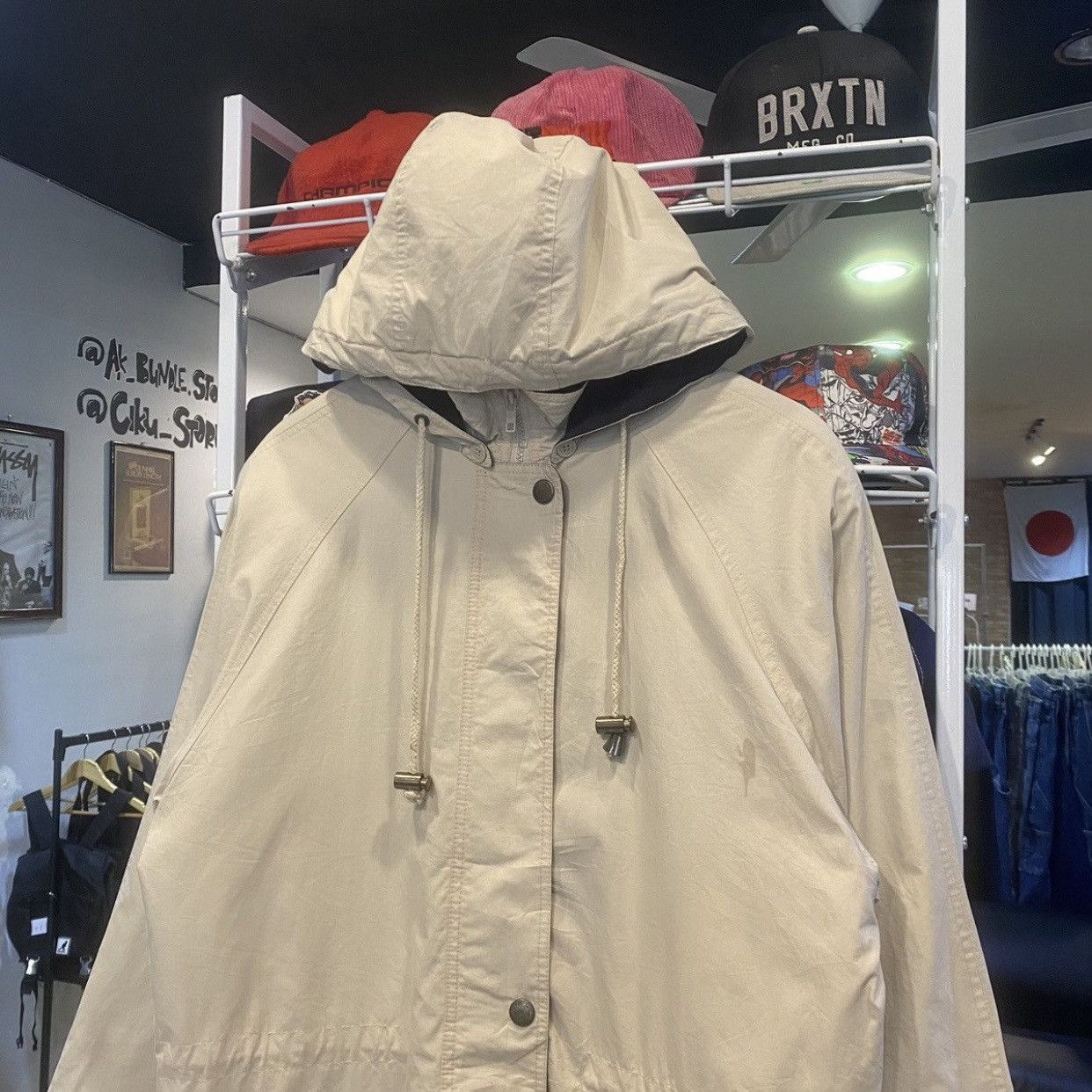 London Fog Vintage London Fog Light Long Jackets Size US XL / EU 56 / 4 - 4 Thumbnail