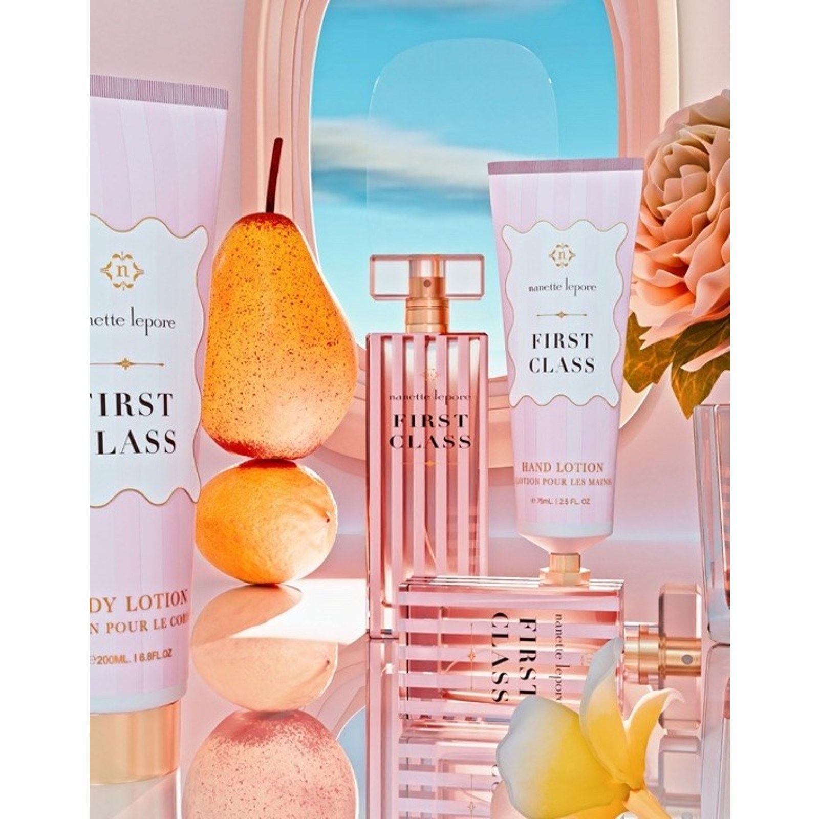 Nanette Lepore Nanette Lepore First Class Gift Set for Women, Eau de Parfum Size ONE SIZE - 1 Thumbnail