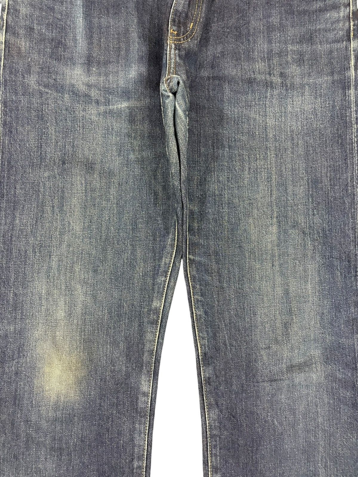 Lemaire × Uniqlo Vintage Uniqlo Lemaire Selvedge Blue Wash Loose Jeans Size US 31 - 6 Thumbnail