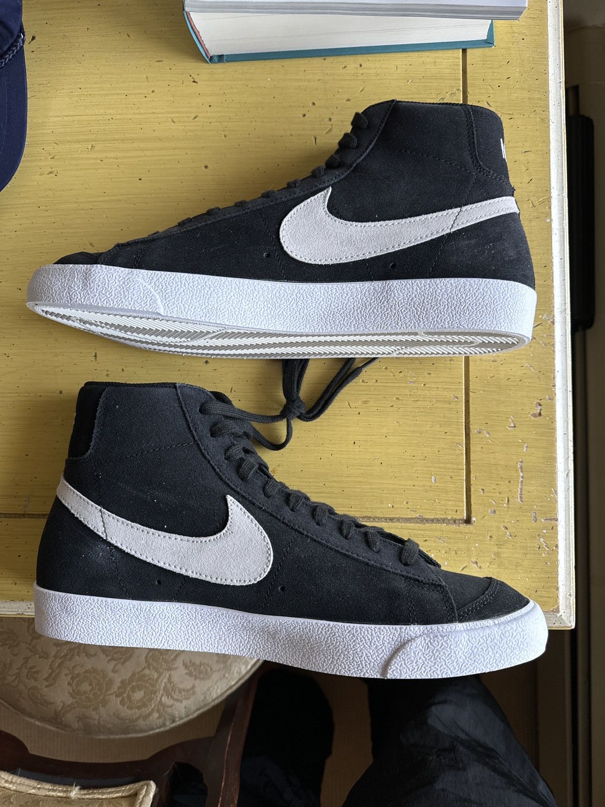 Nike SB Black Nike SB Blazer new Size US 12 / EU 45 - 2 Thumbnail