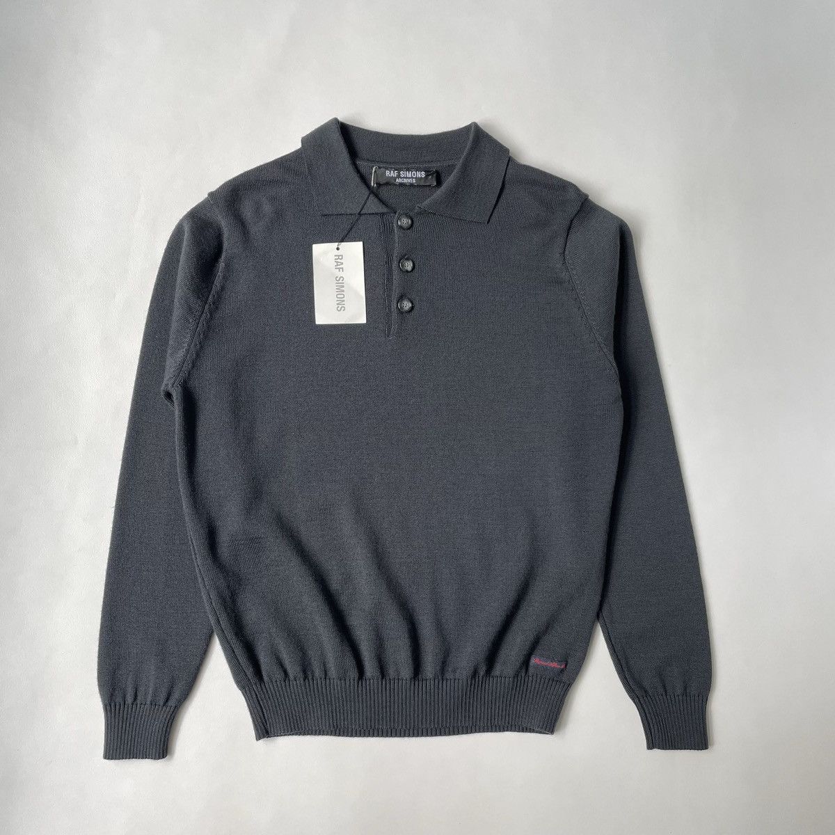 Raf Simons Riot Riot Riot ‘Repeat After Me’ Sweater Size US M / EU 48-50 / 2 - 1 Thumbnail