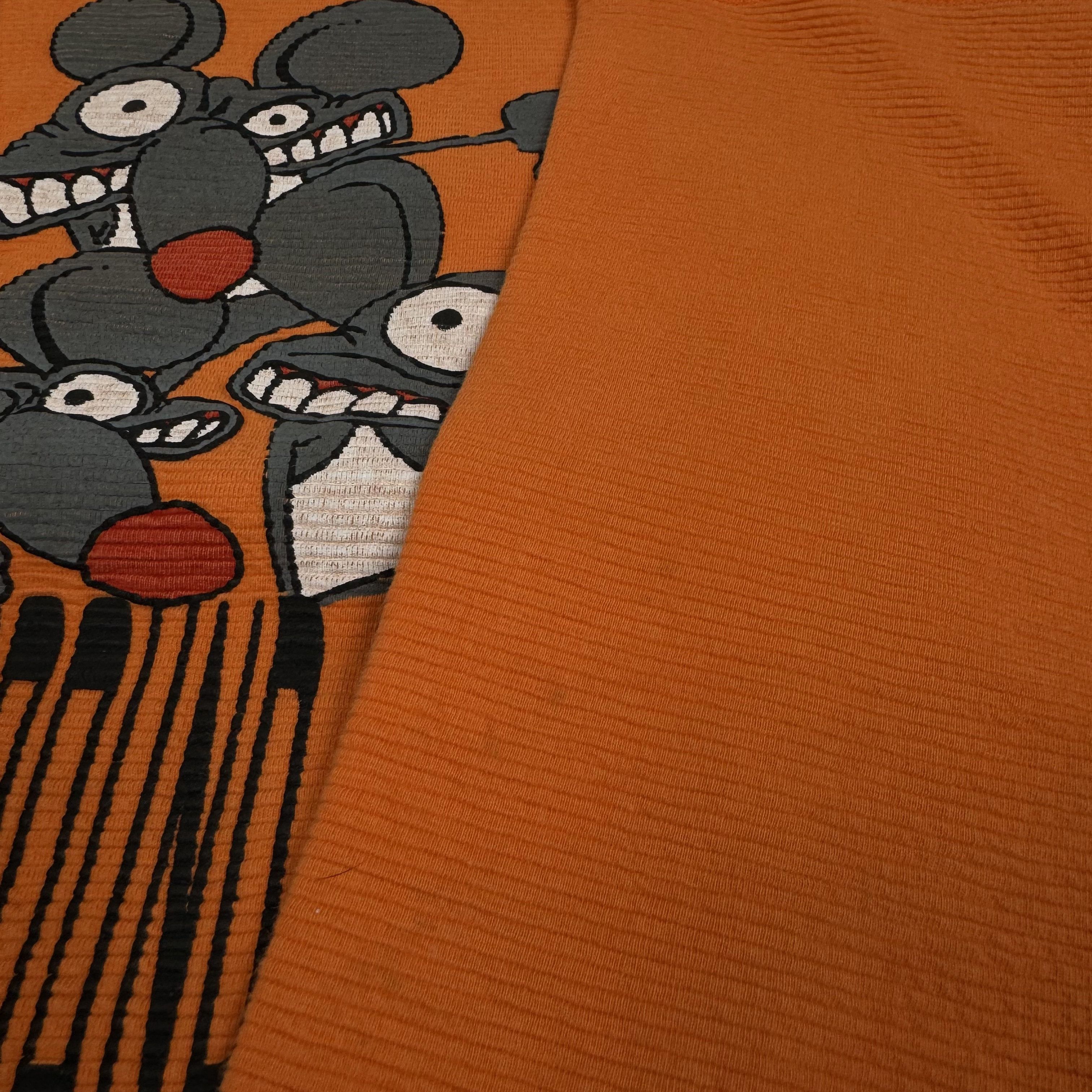 Vintage Bad+Mad Next Generation Undaground Gangstas Sweatshirt Size US S / EU 44-46 / 1 - 6 Thumbnail