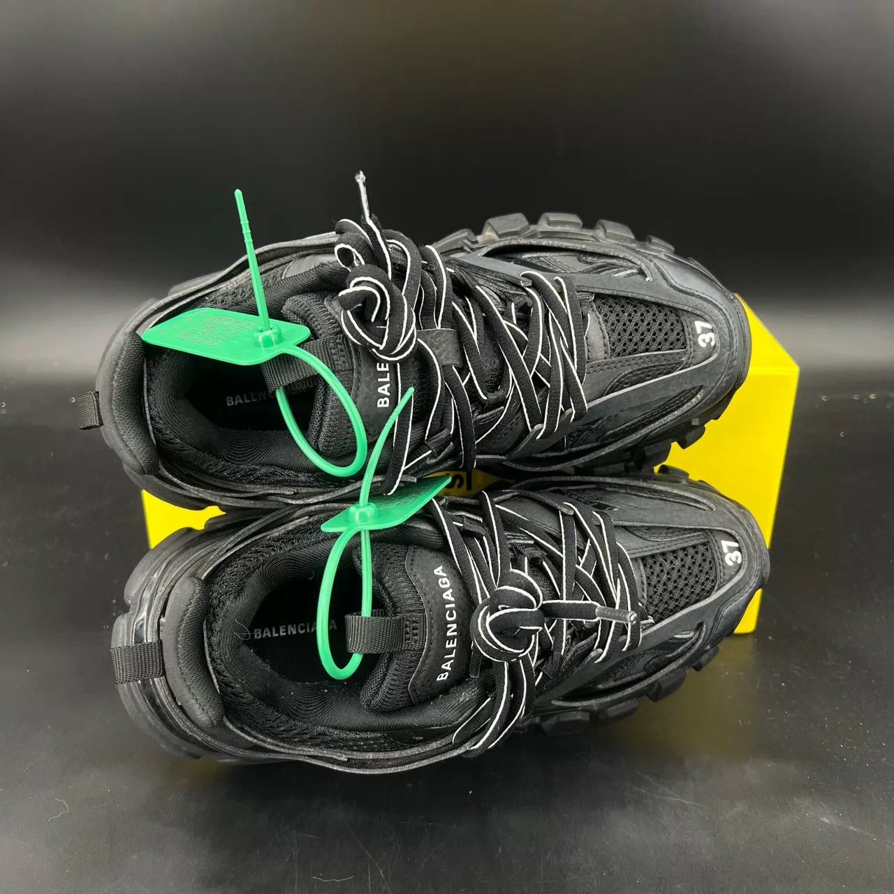 Balenciaga Balenciaga Track Black Women's 37 Original Box & Accessories Size US 6.5 / IT 36.5 - 7 Thumbnail