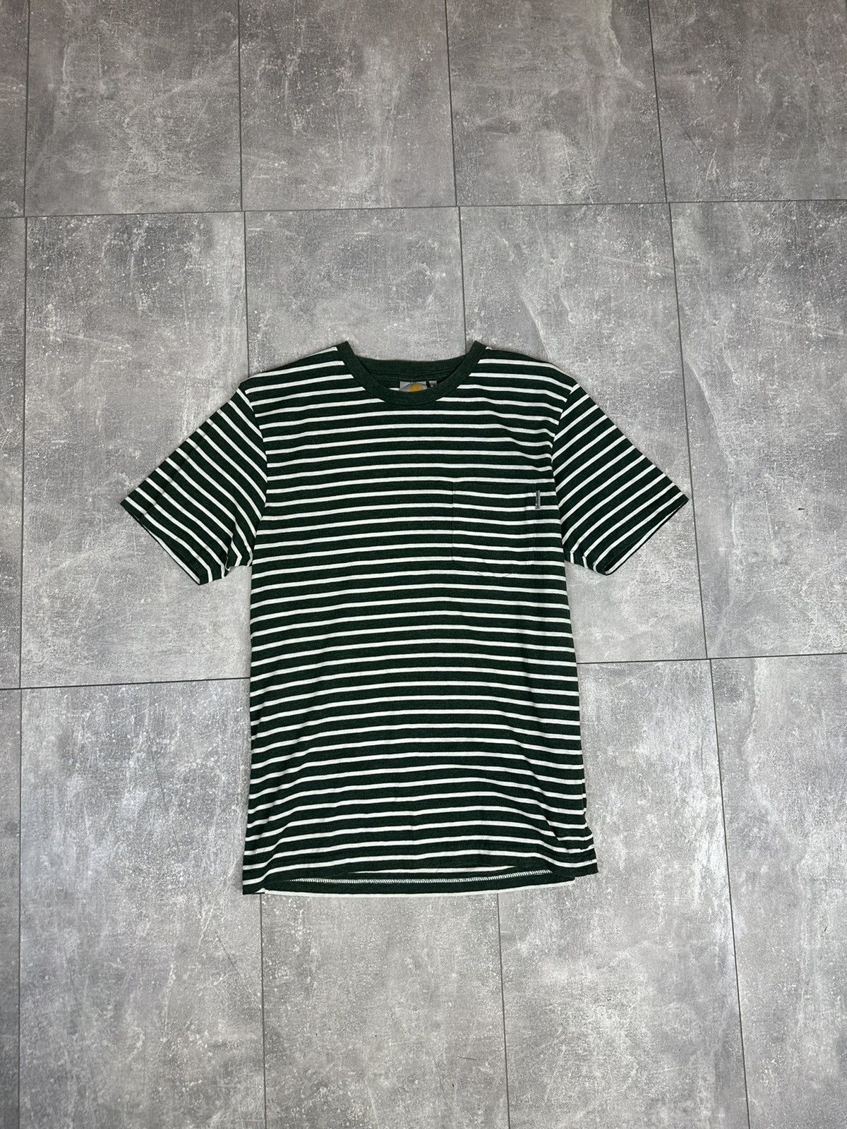 Carhartt × Vintage Men’s vintage Carhartt small tad logo tee Size US S / EU 44-46 / 1 - 2 Thumbnail