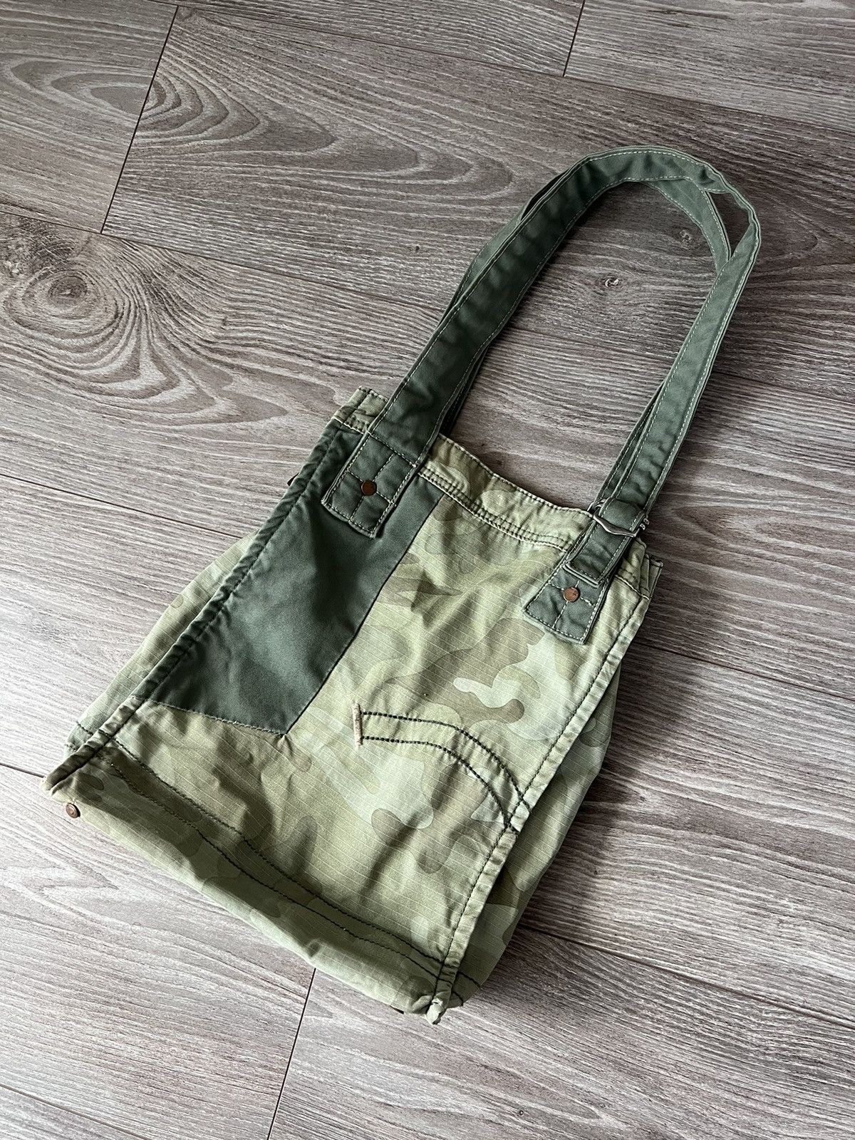 G-Star ‼️Vintage G Star Raw 2301 Military Army Combat Shoulders Bag‼️ Size ONE SIZE - 6 Thumbnail