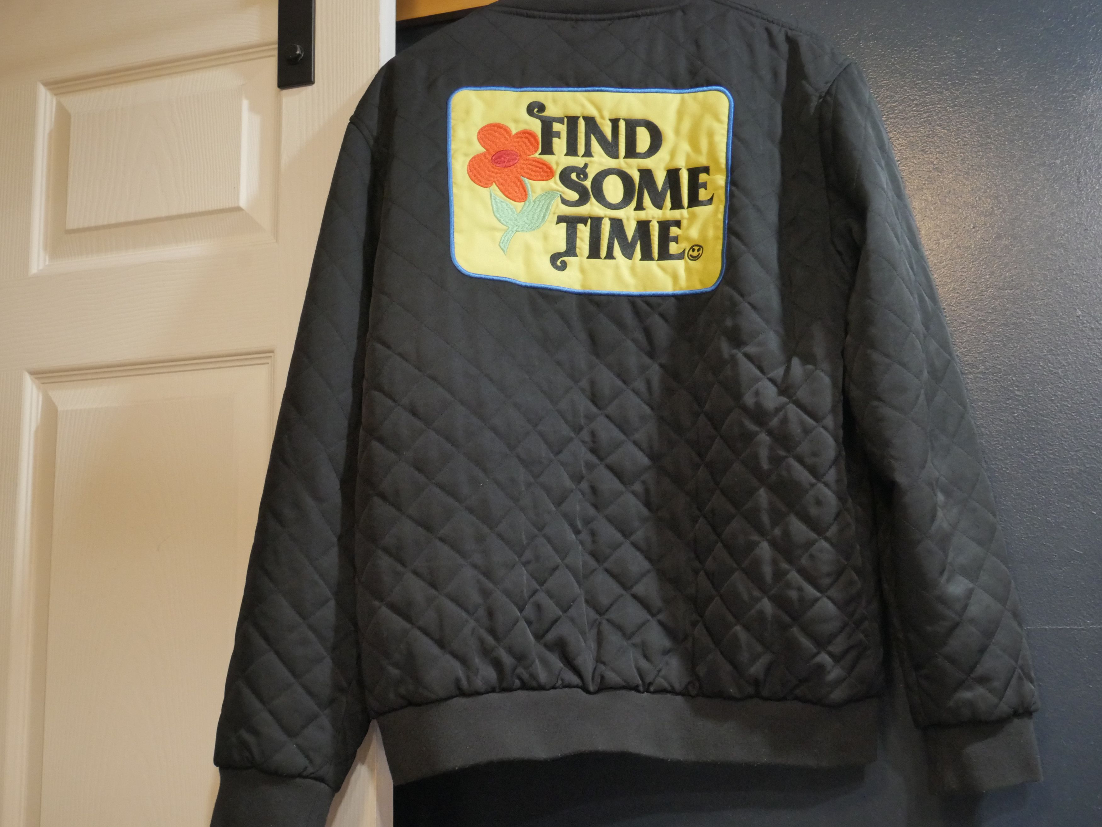 Golf Wang "Find Some Time" Bomber Jacket Size US XL / EU 56 / 4 - 4 Thumbnail