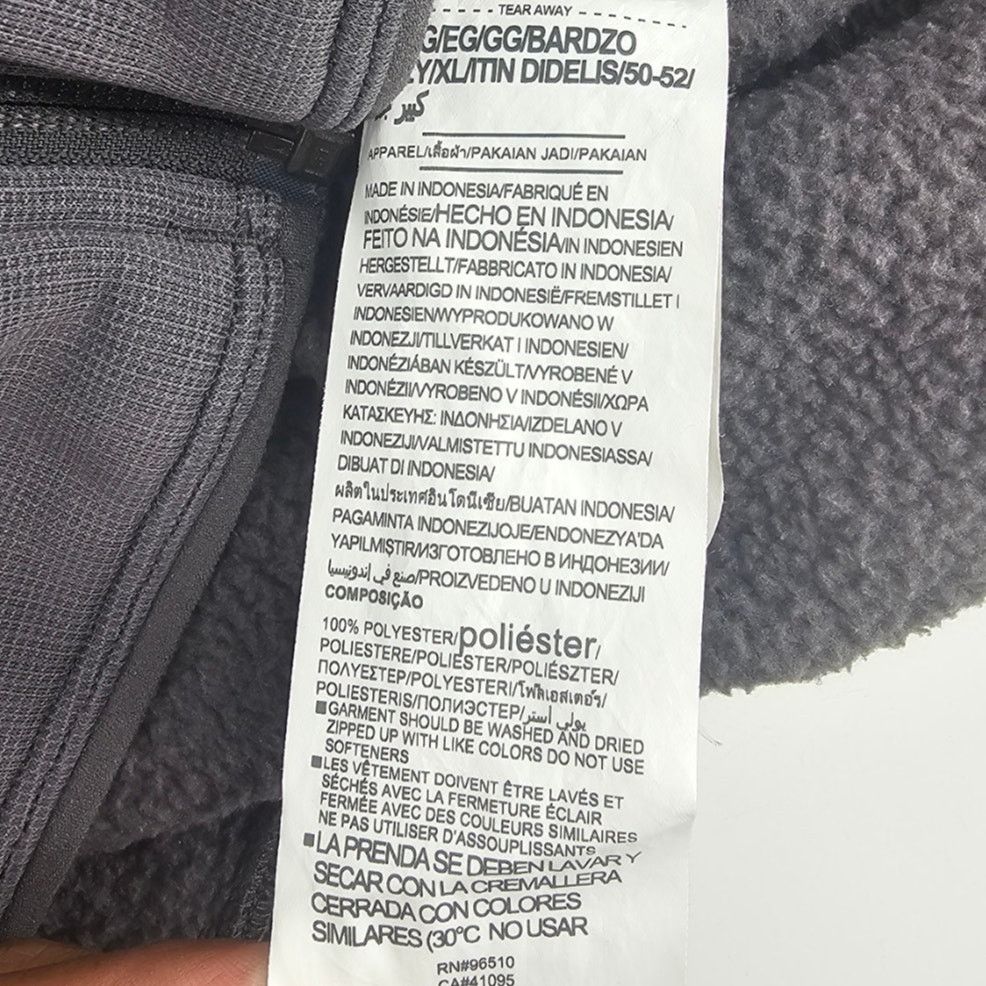 Under Armour Under Armour Coldgear Grey Fitted Zip Coat Jacket XL 784 Size US XL / EU 56 / 4 - 4 Thumbnail