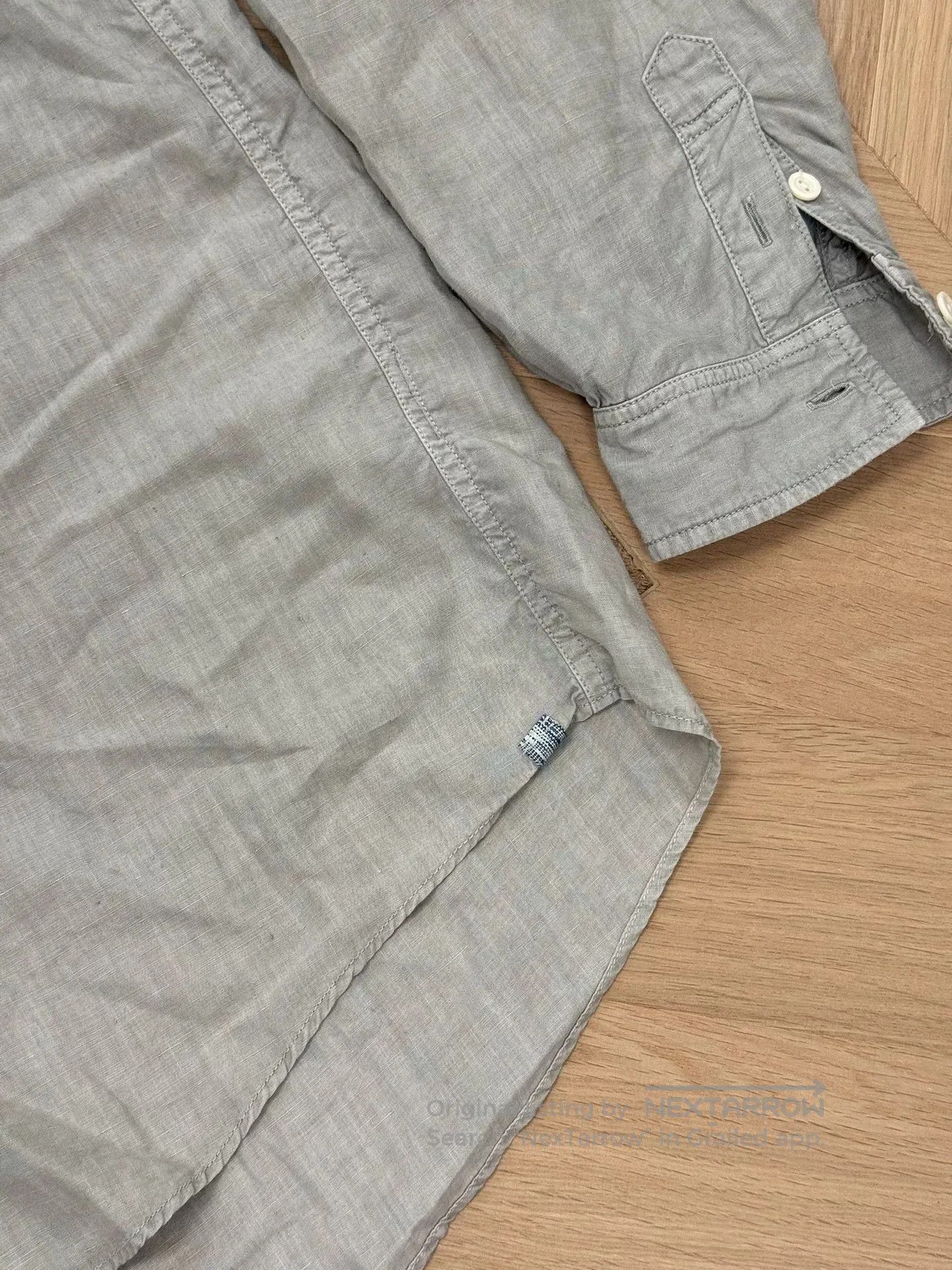 Visvim VISVIM 23SS PALMER L/S LINEN SHIRT. Size US L / EU 52-54 / 3 - 2 Thumbnail