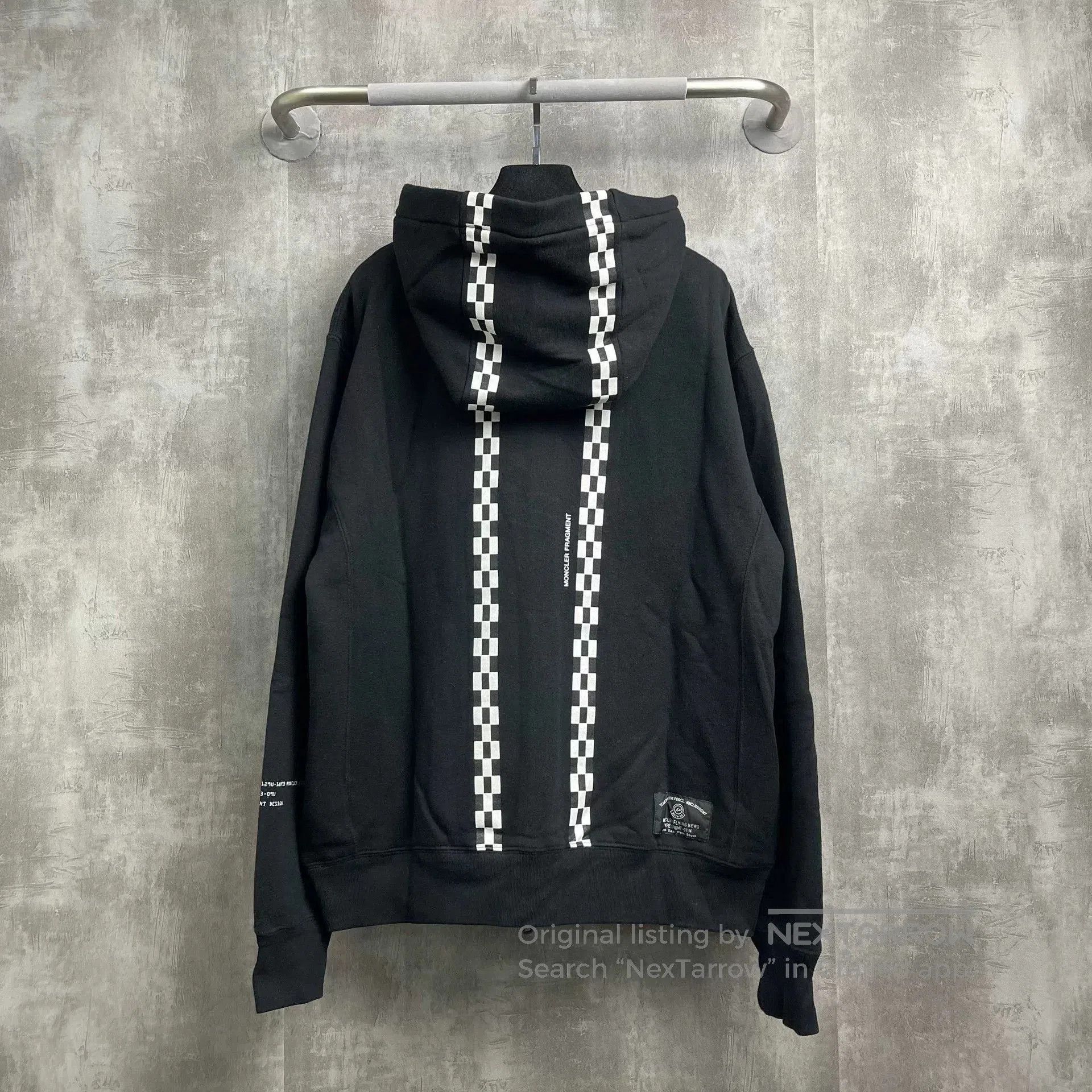 Moncler Moncler Fragment Lightning Logo Zip Hoodie. Size US L / EU 52-54 / 3 - 2 Thumbnail
