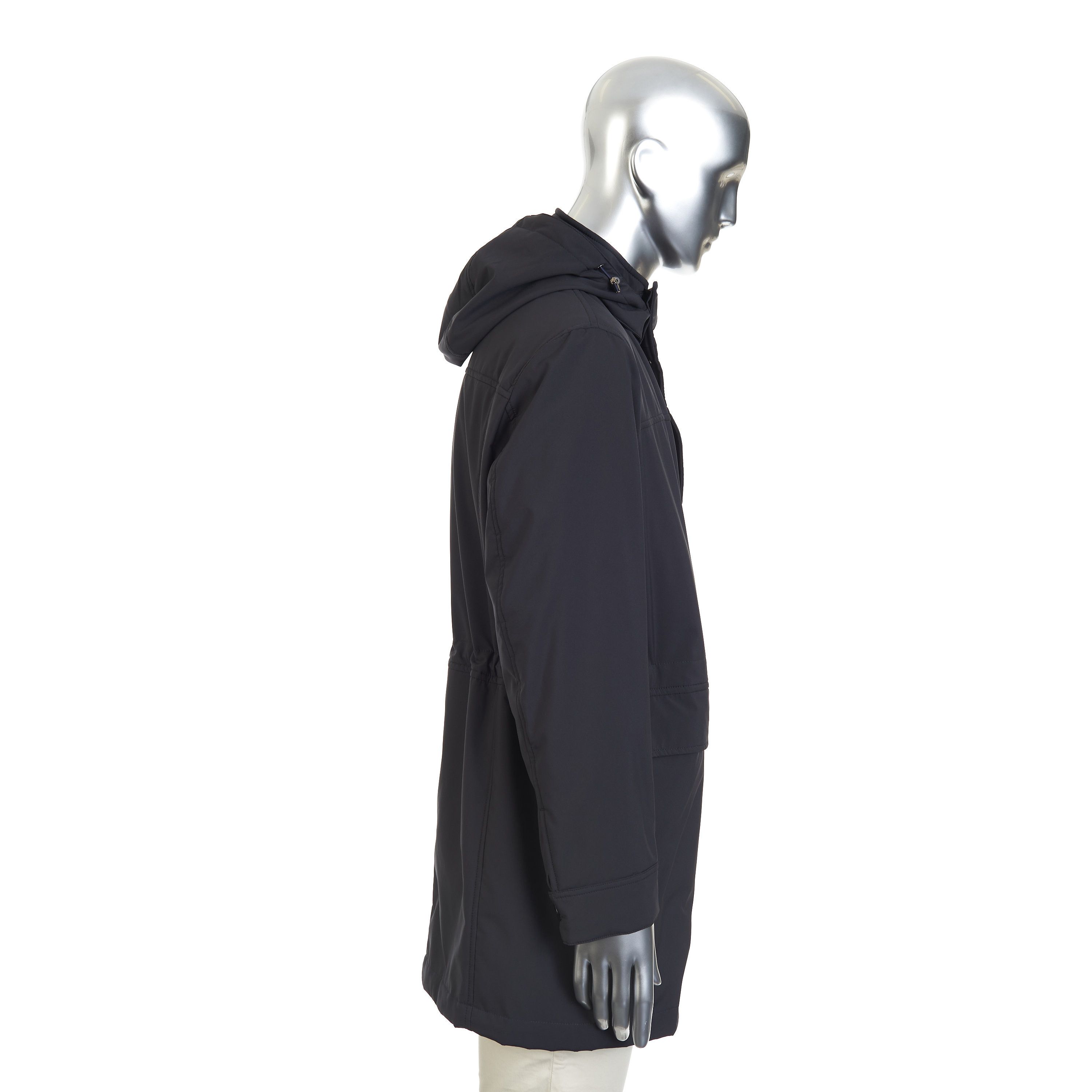 Brioni Parka Coat In Navy Blue Performa Nylon Size 3XL Size US XXL / EU 58 / 5 - 7 Thumbnail