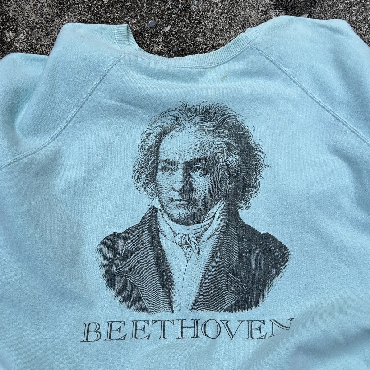 Bape Vintage 90s A BATHING APE BEETHOVEN Sweatshirt Size US L / EU 52-54 / 3 - 2 Thumbnail
