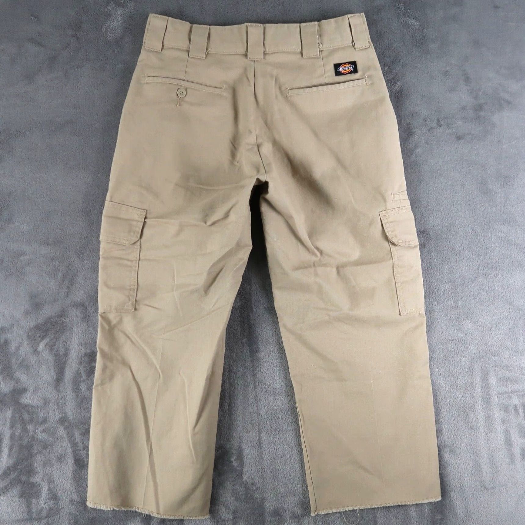 Dickies VINTAGE Dickies 32x22.5 Beige Work Cargo Pants Mens Size US 32 / EU 48 - 2 Thumbnail
