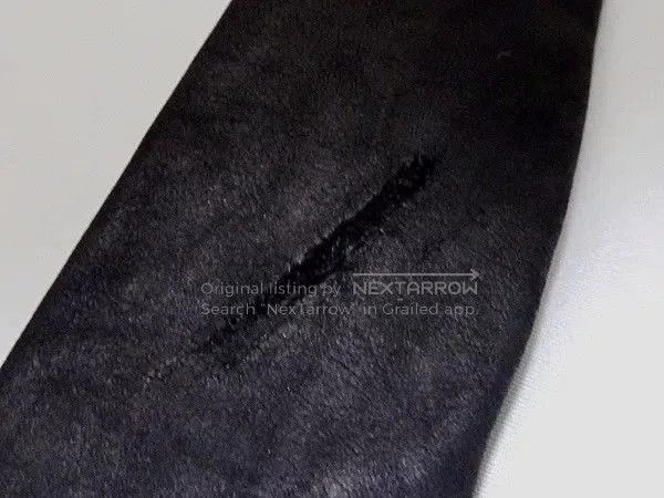 Julius Julius 2016FW Calfskin Tie. Size ONE SIZE - 4 Thumbnail