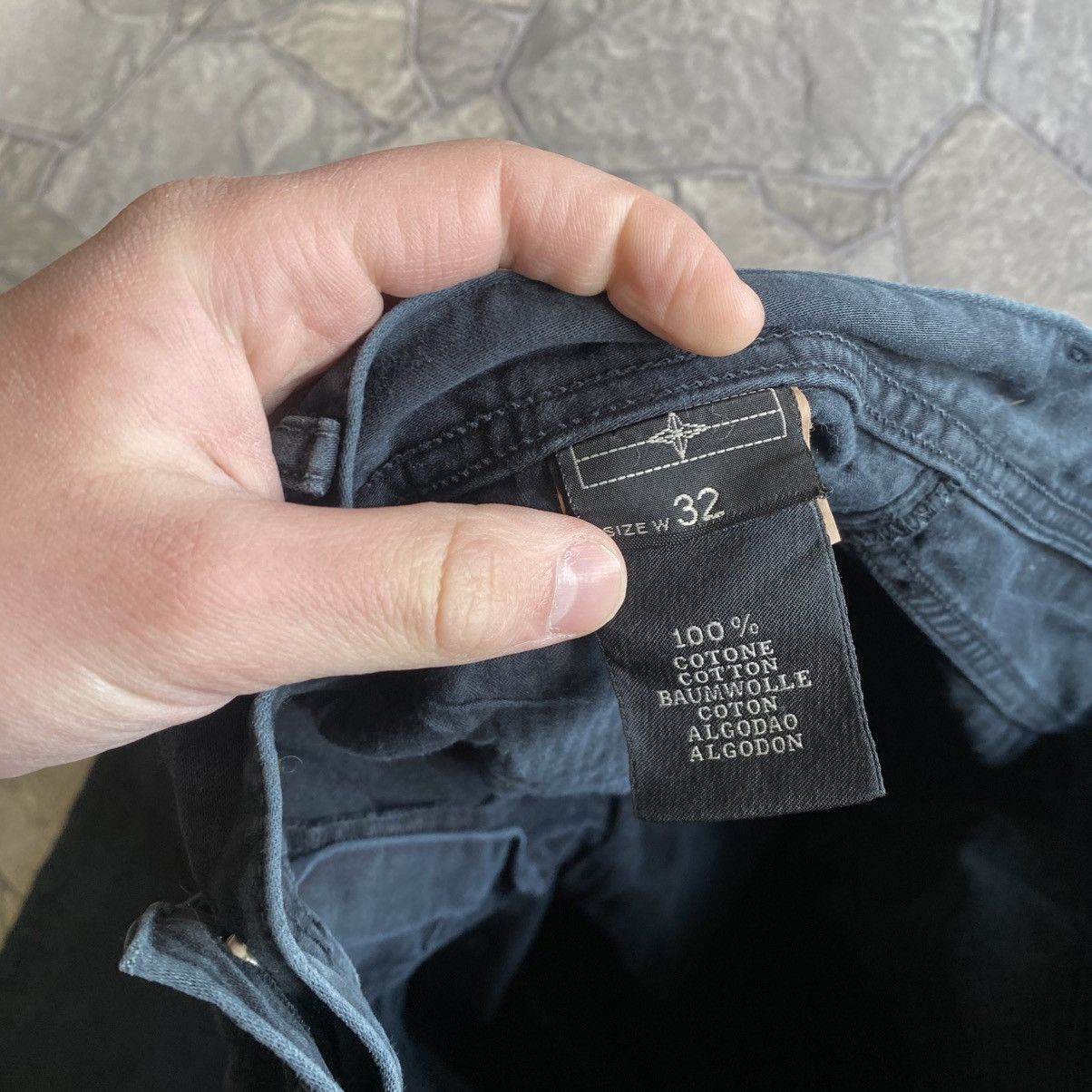 Stone Island Rare S.I. Denims Vintage Stone Island Jeans Denim Pants Size US 32 / EU 48 - 15 Thumbnail