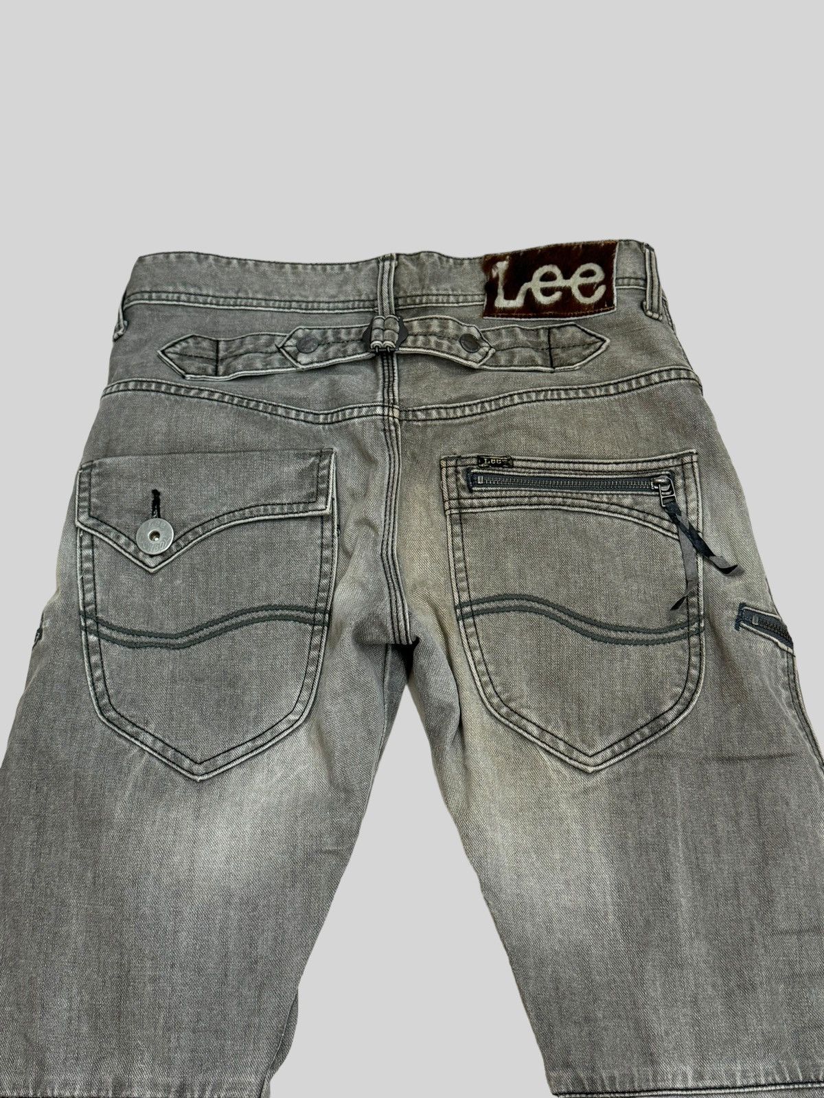 Lee LEE BRAVE COWBOY TWISTED LEG BUCKLE DENIM Size US 30 / EU 46 - 10 Thumbnail